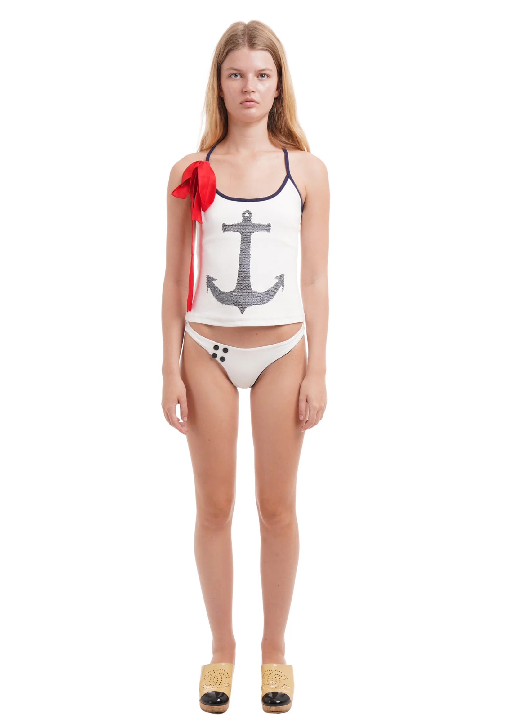 ANCHOR VEST IN WHITE - Image 4