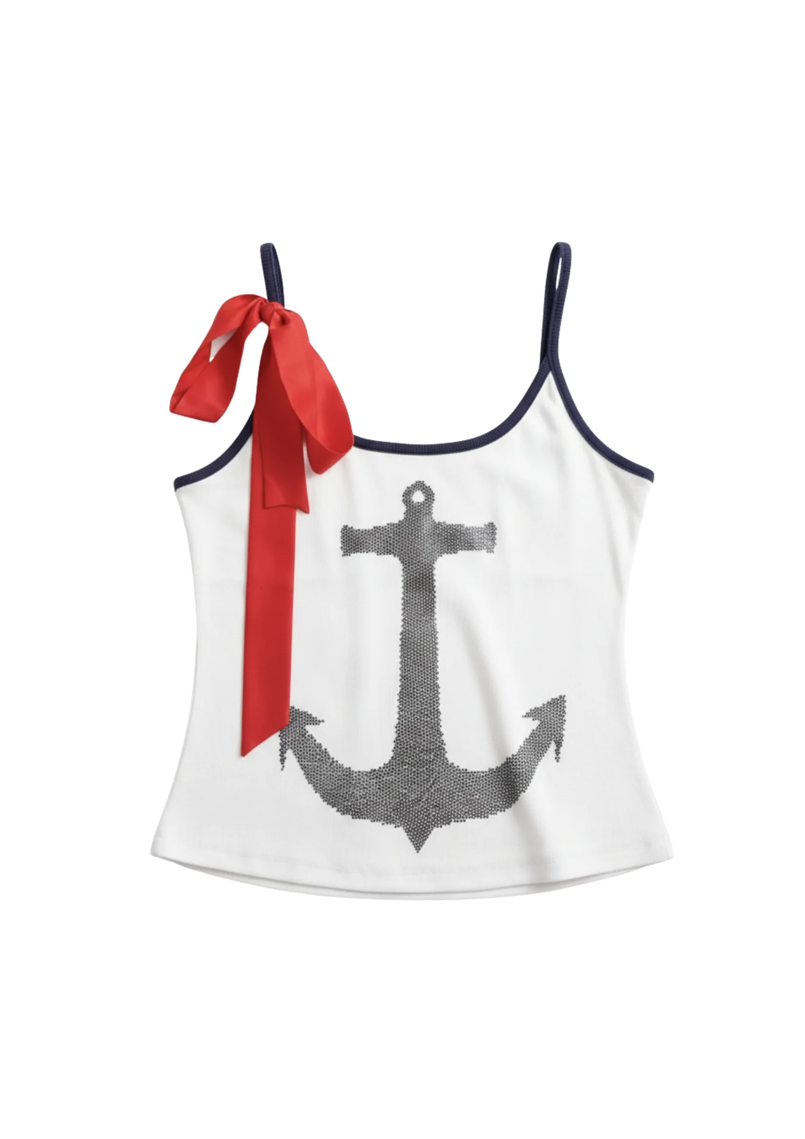 ANCHOR VEST IN WHITE - Image 8