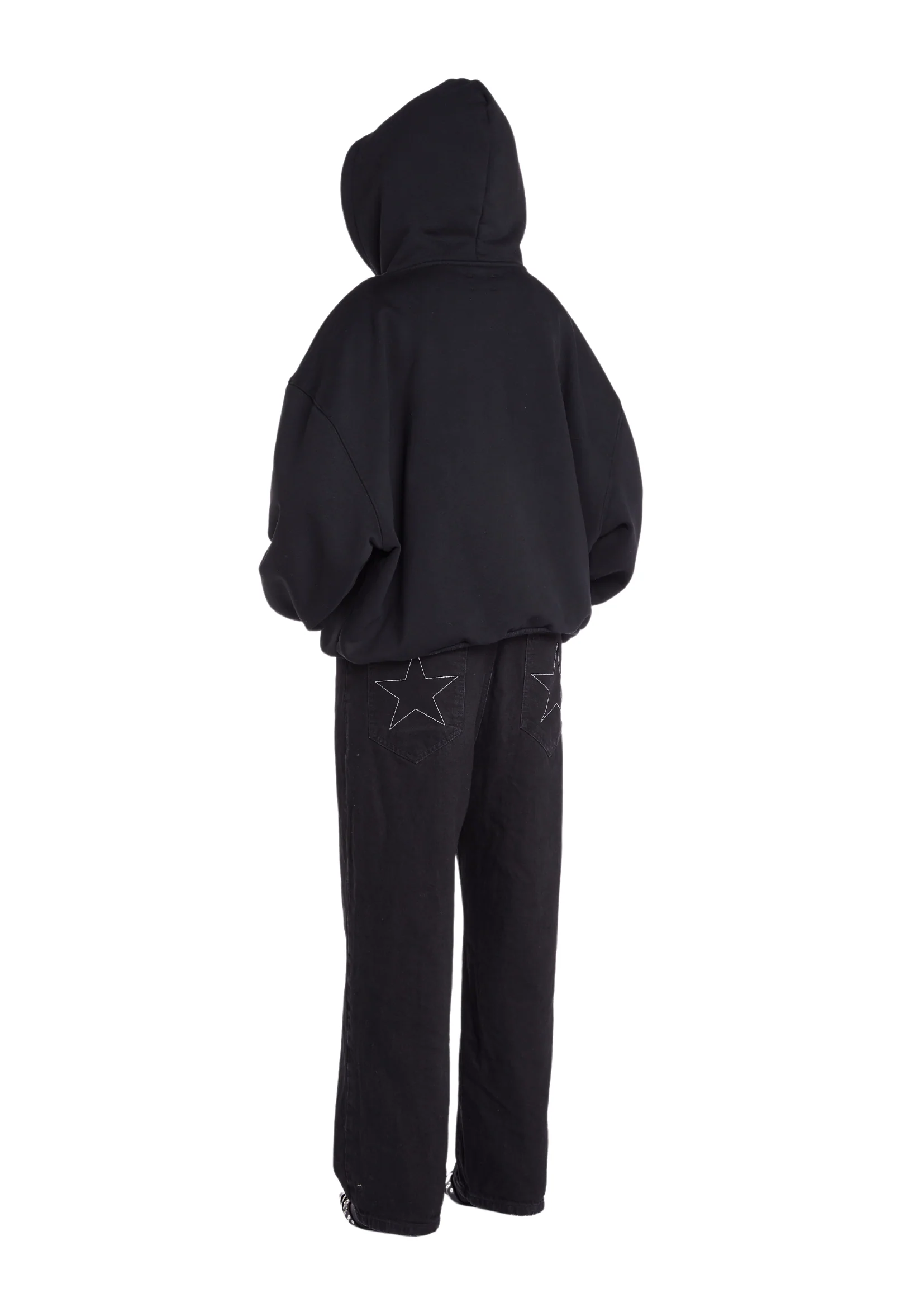 BAGGY JEANS IN BLACK - Image 3