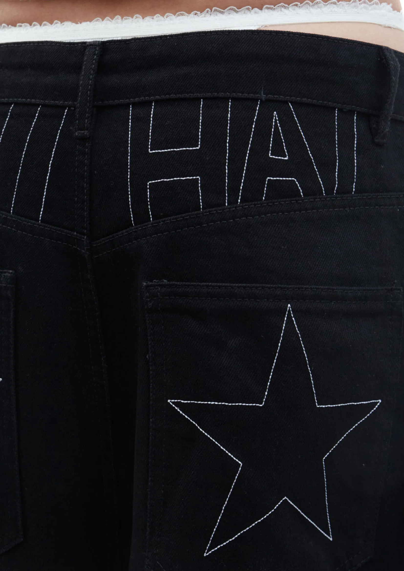 BAGGY JEANS IN BLACK - Image 4