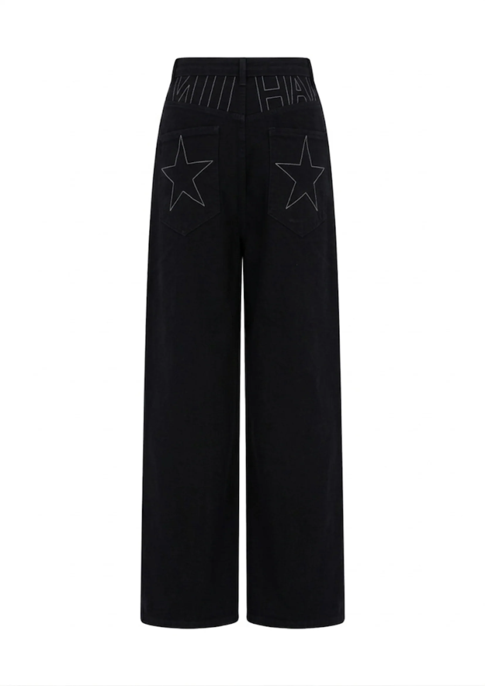 BAGGY JEANS IN BLACK - Image 5