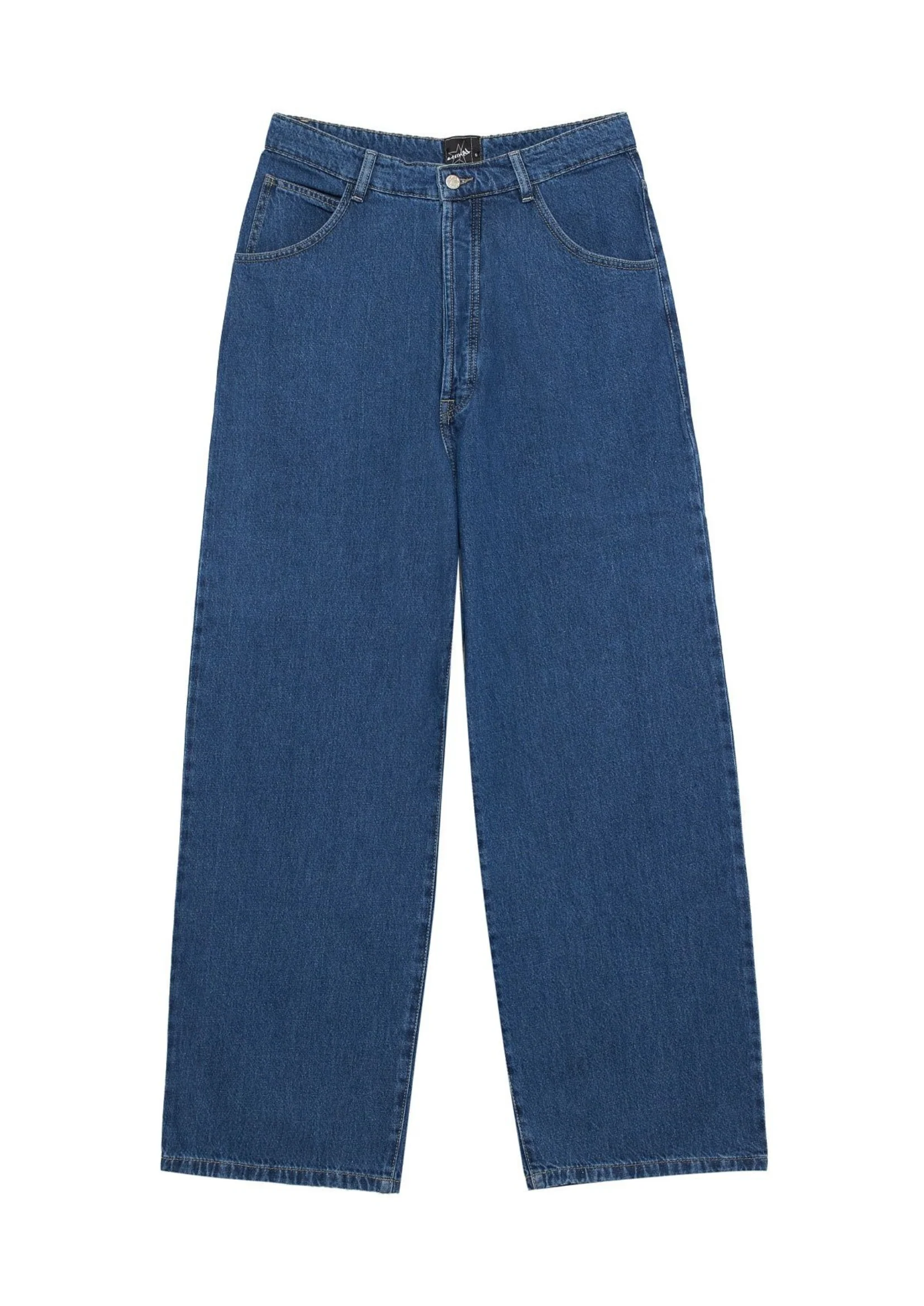 BAGGY JEANS IN BLUE DENIM - Image 2