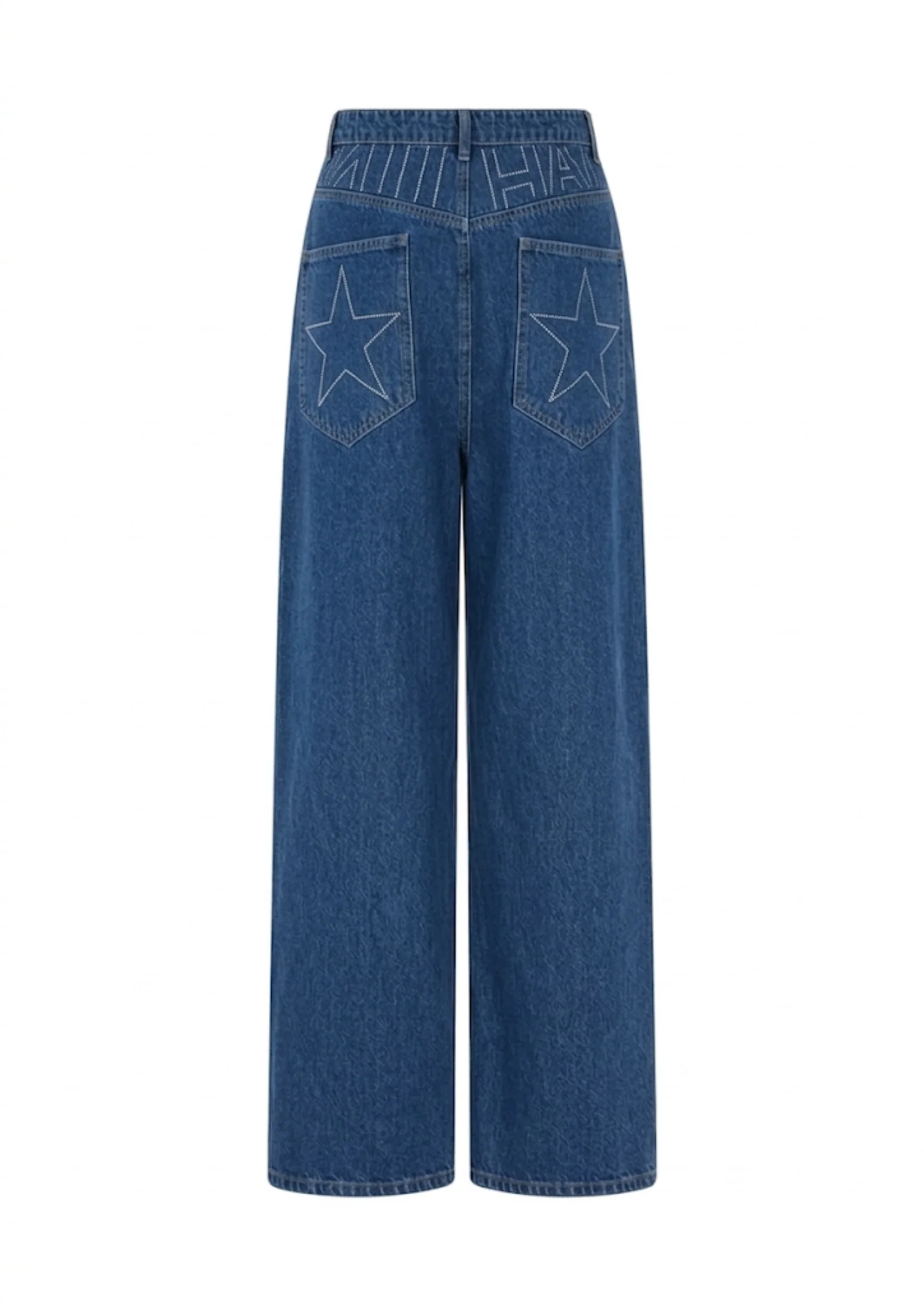 BAGGY JEANS IN BLUE DENIM - Image 5