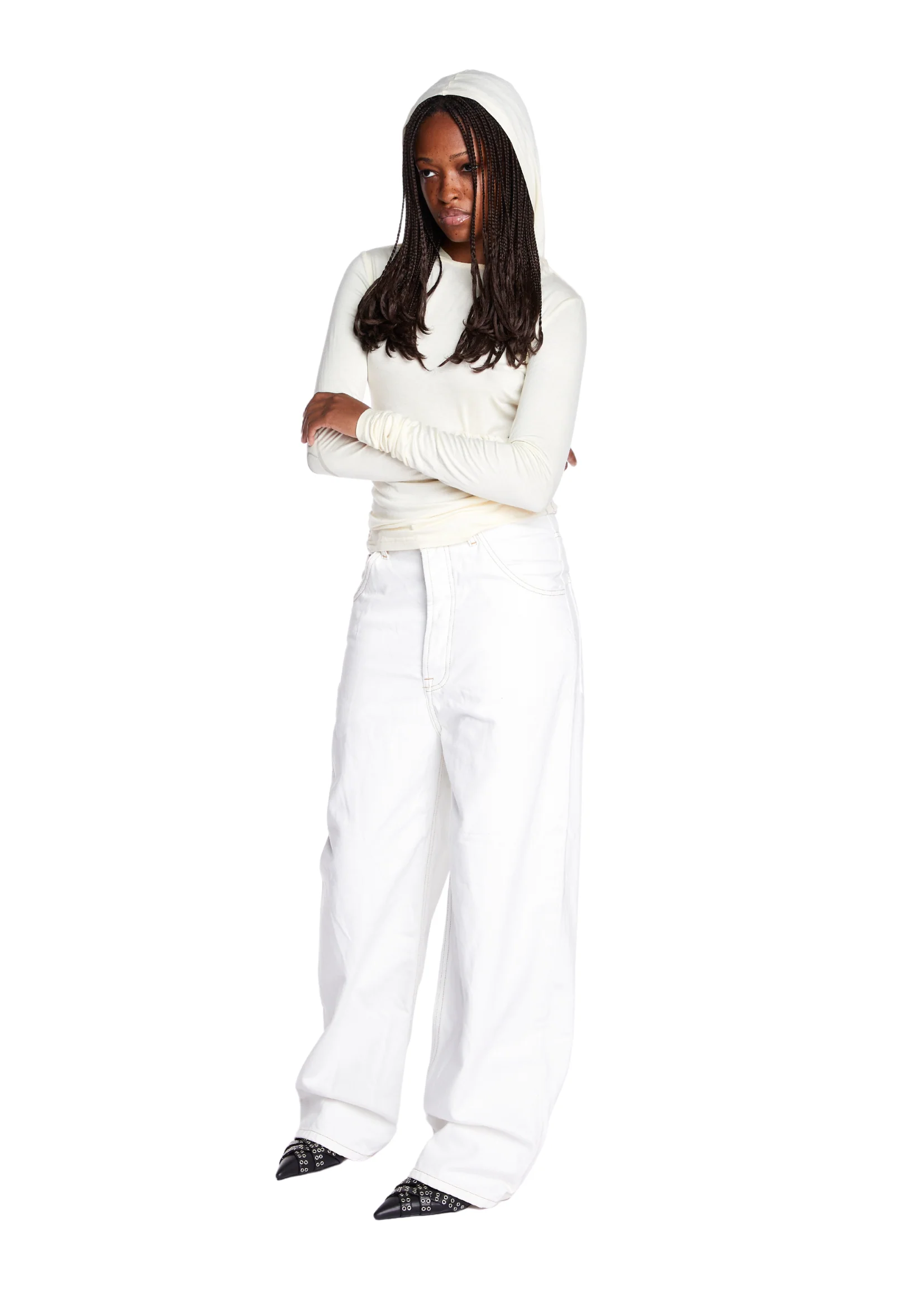 BAGGY JEANS IN CANVAS - Image 2