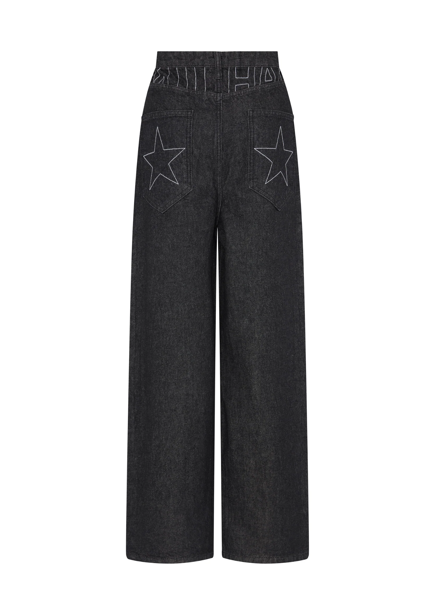BAGGY JEANS IN DARK GREY
