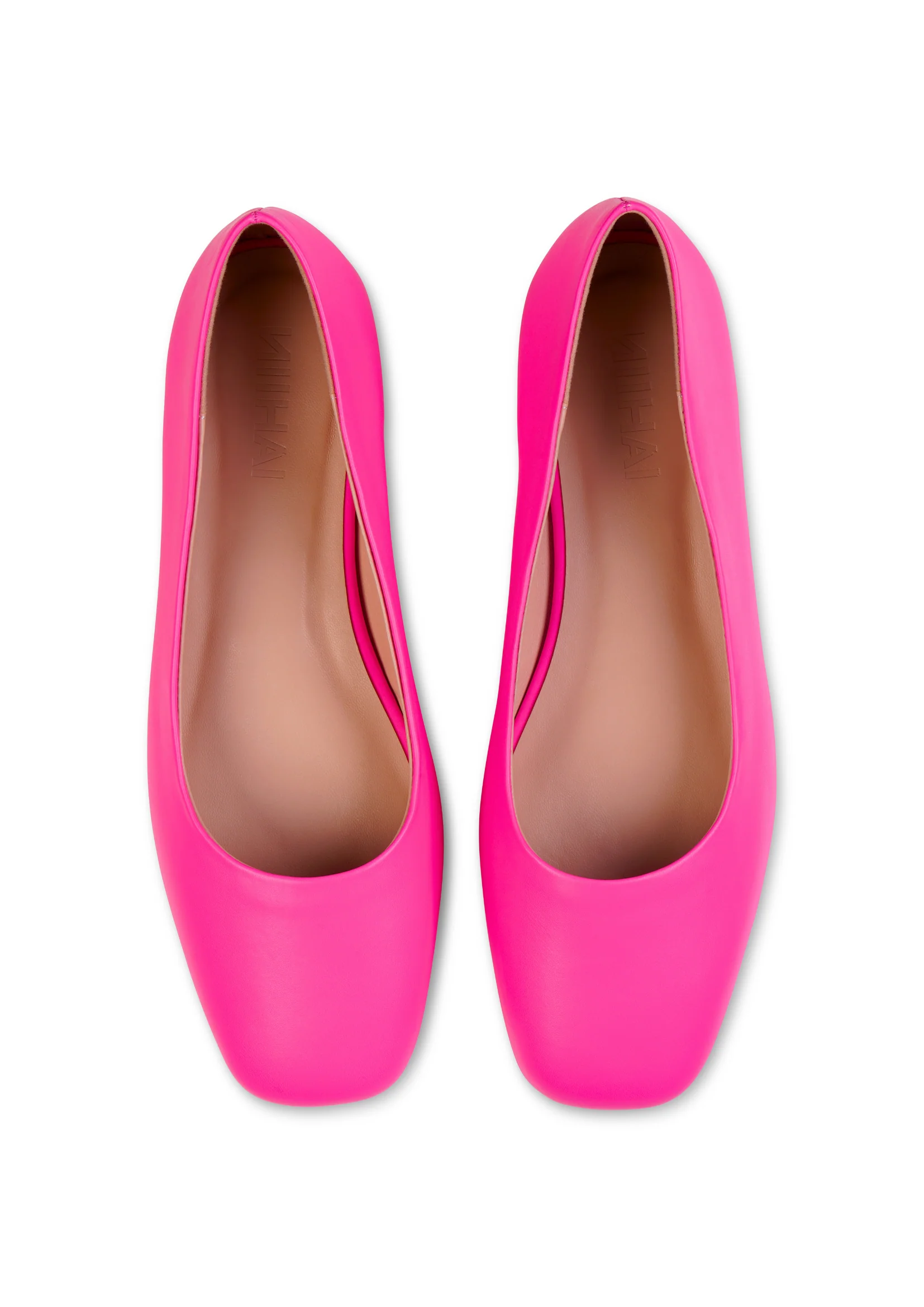 BALLET FLATS IN ROSIE PINK - Image 2