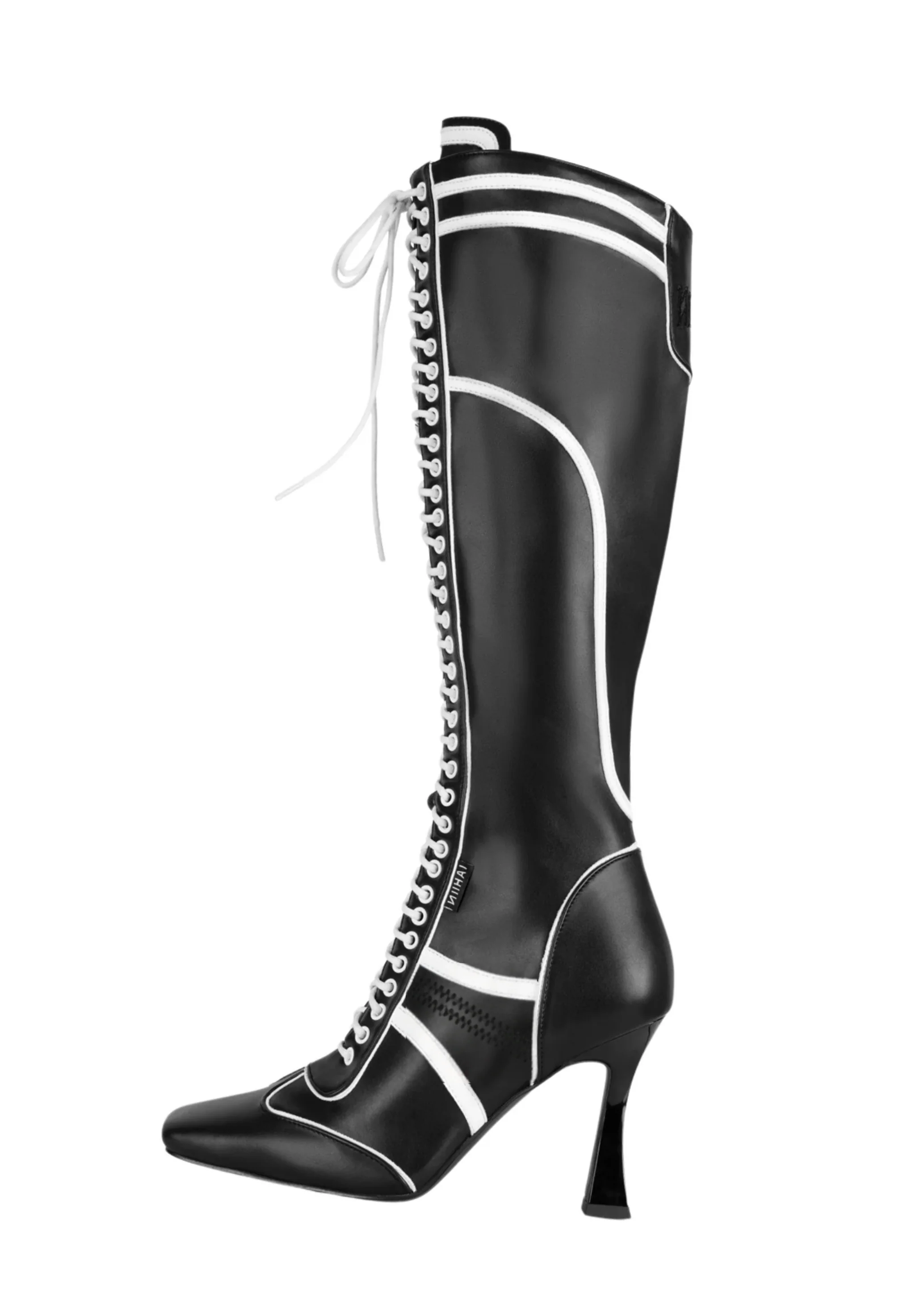 BLACK FRIDAY BOXER BOOTS IN BLACK