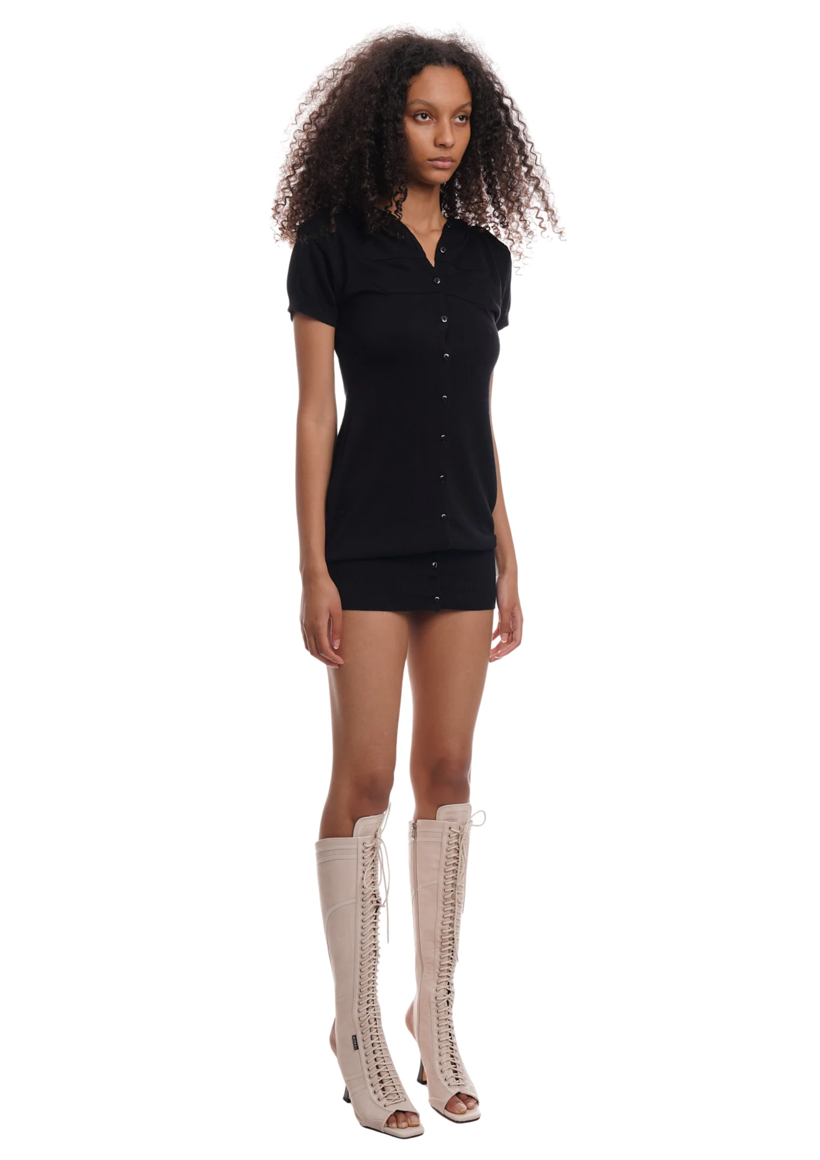 BOBBI DRESS IN BLACK - Image 3