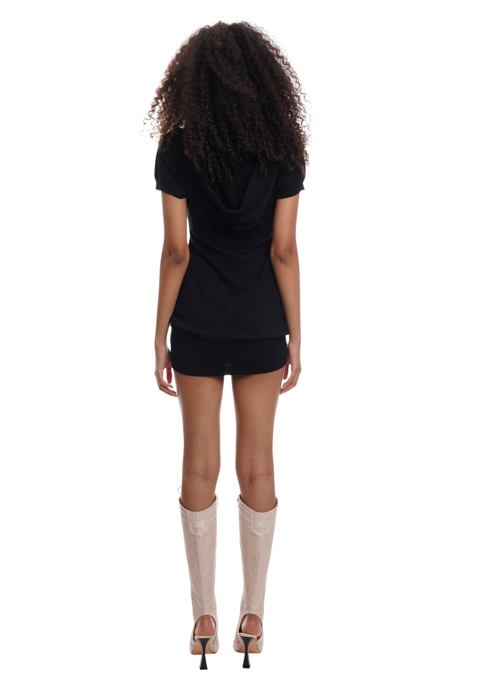 BOBBI DRESS IN BLACK - Image 5