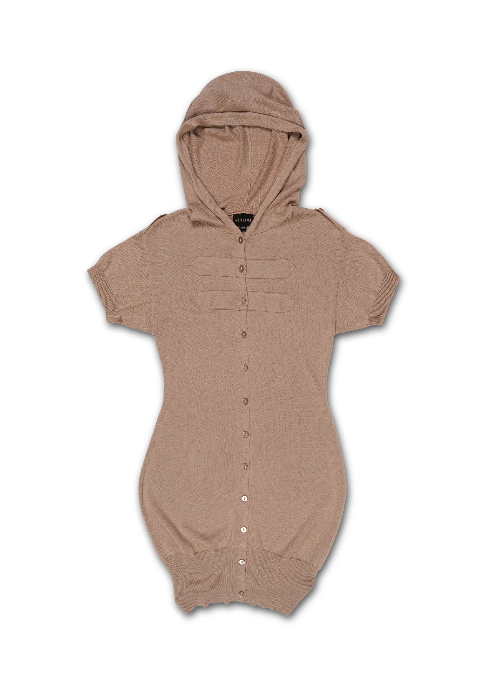BOBBI KNIT DRESS IN SAND - Image 5