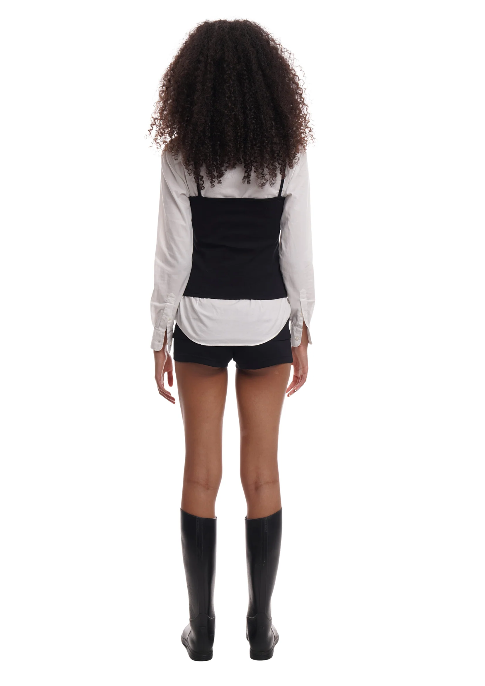 BOOTY SHORTS IN BLACK - Image 4