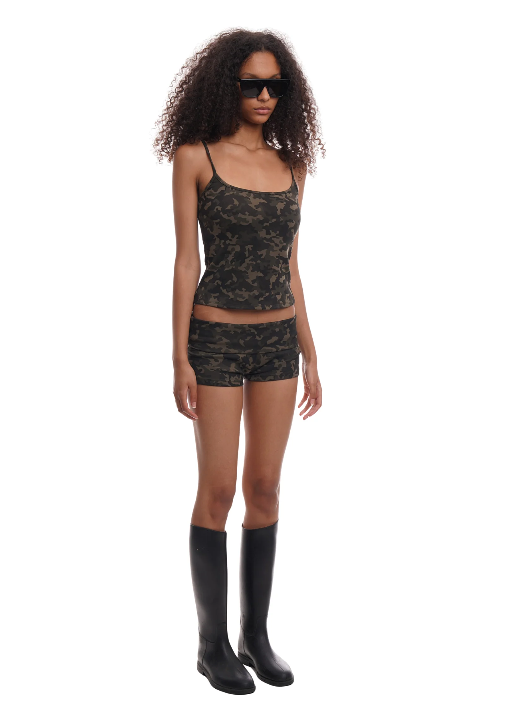 BOOTY SHORTS IN CAMO - Image 2