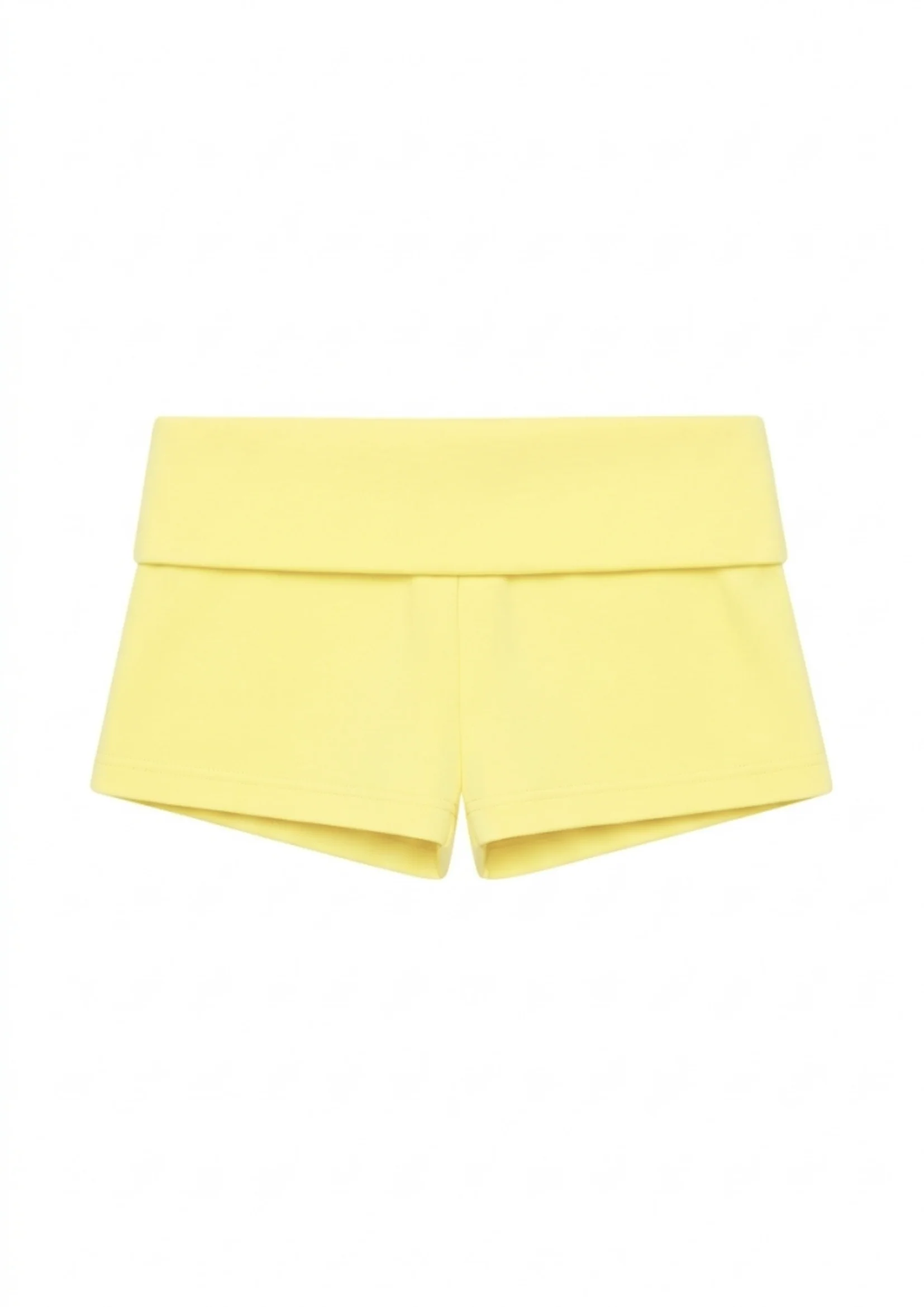 BOOTY SHORTS IN LEMON - Image 6