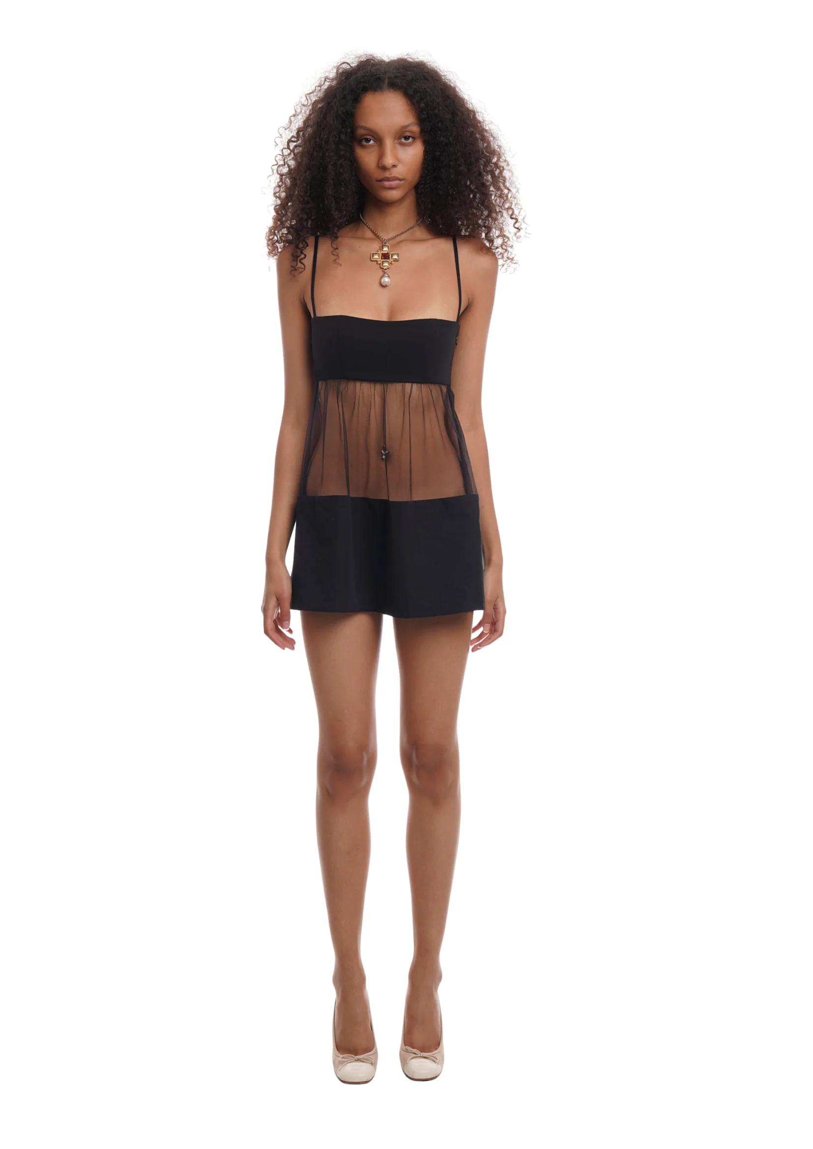 BOP DRESS IN BLACK