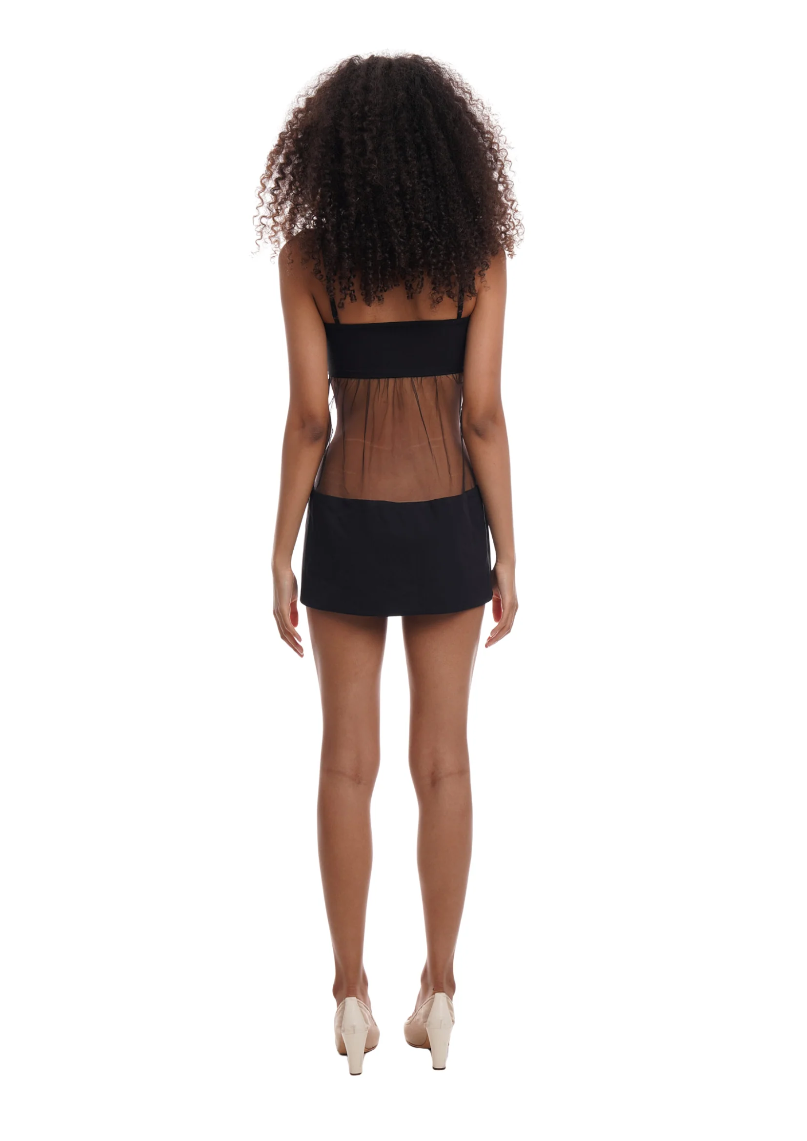 BOP DRESS IN BLACK - Image 3
