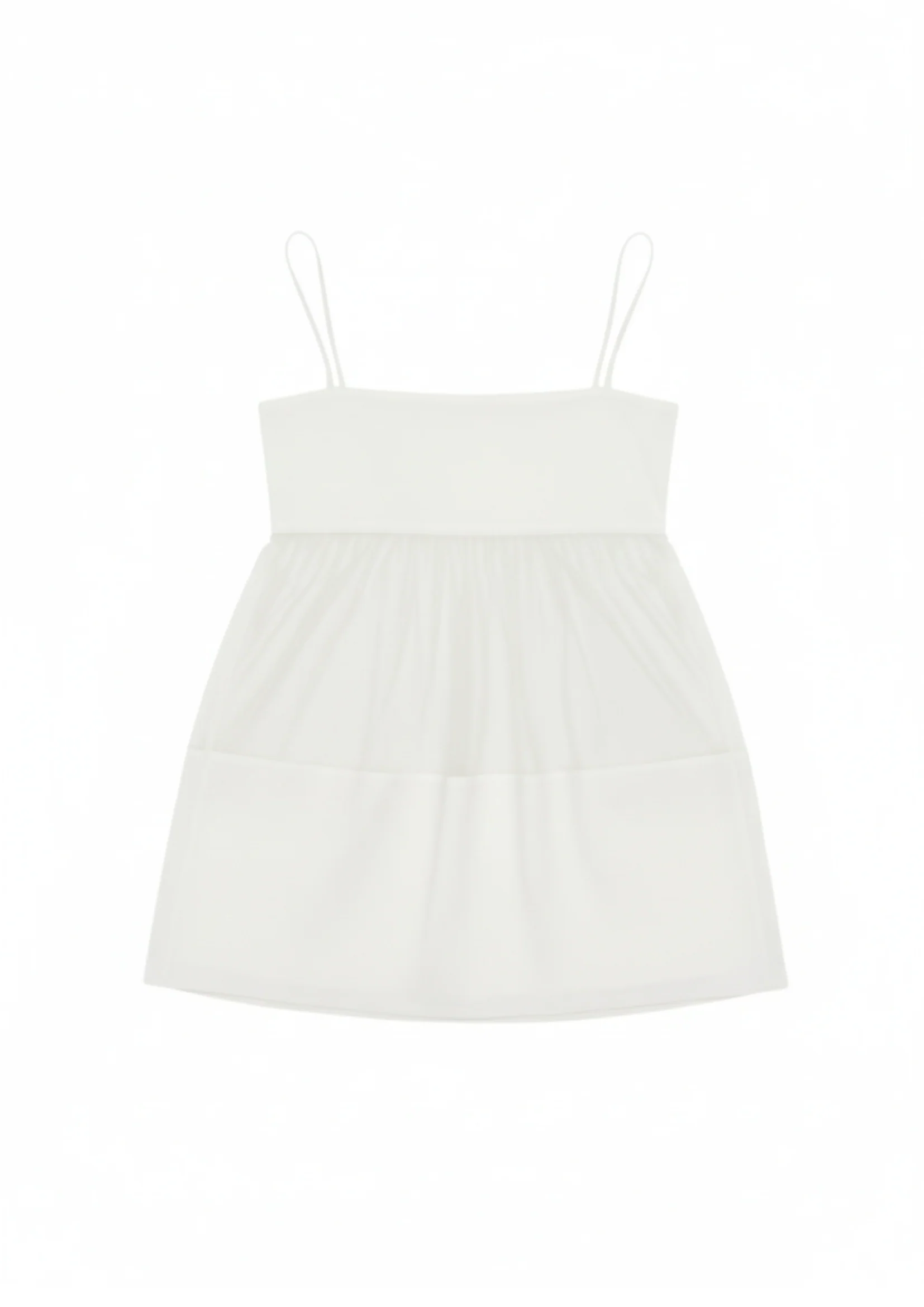 BOP DRESS IN WHITE - Image 4