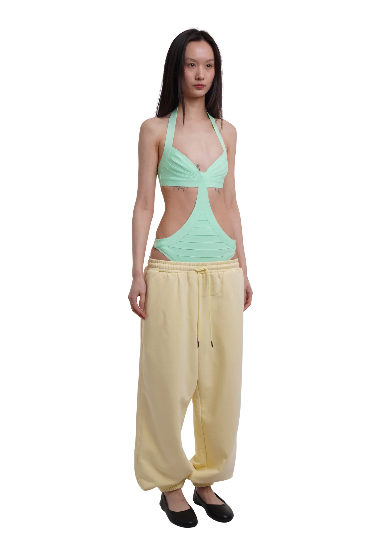 BOUND SWIMSUIT IN MINT - Image 3