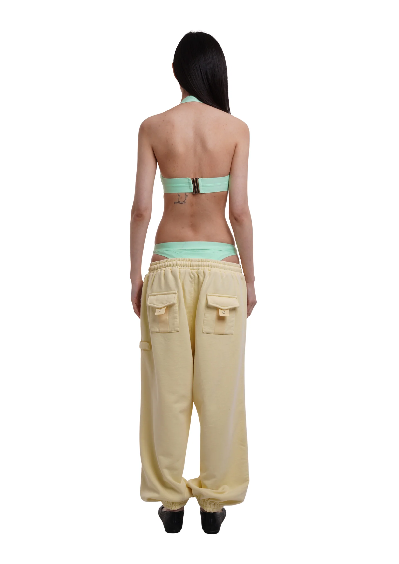 BOUND SWIMSUIT IN MINT - Image 4