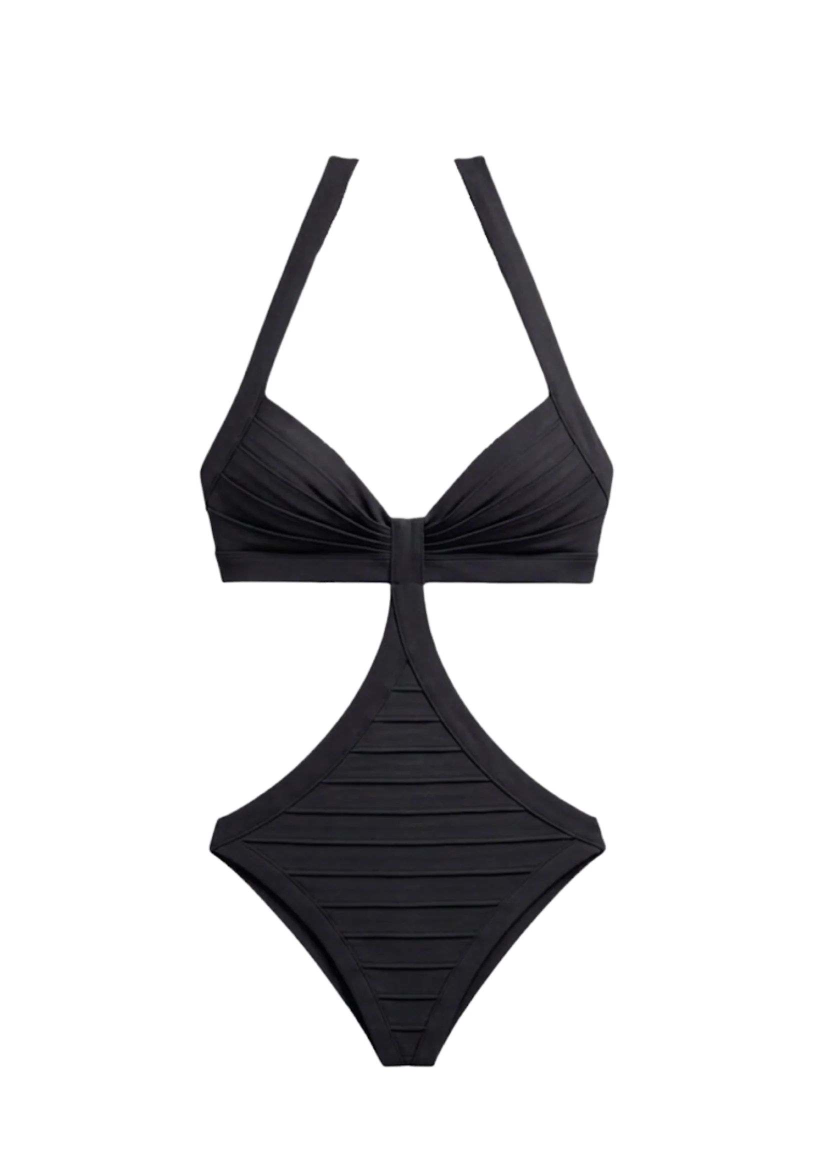 BOUND SWIMSUIT IN BLACK - Image 4