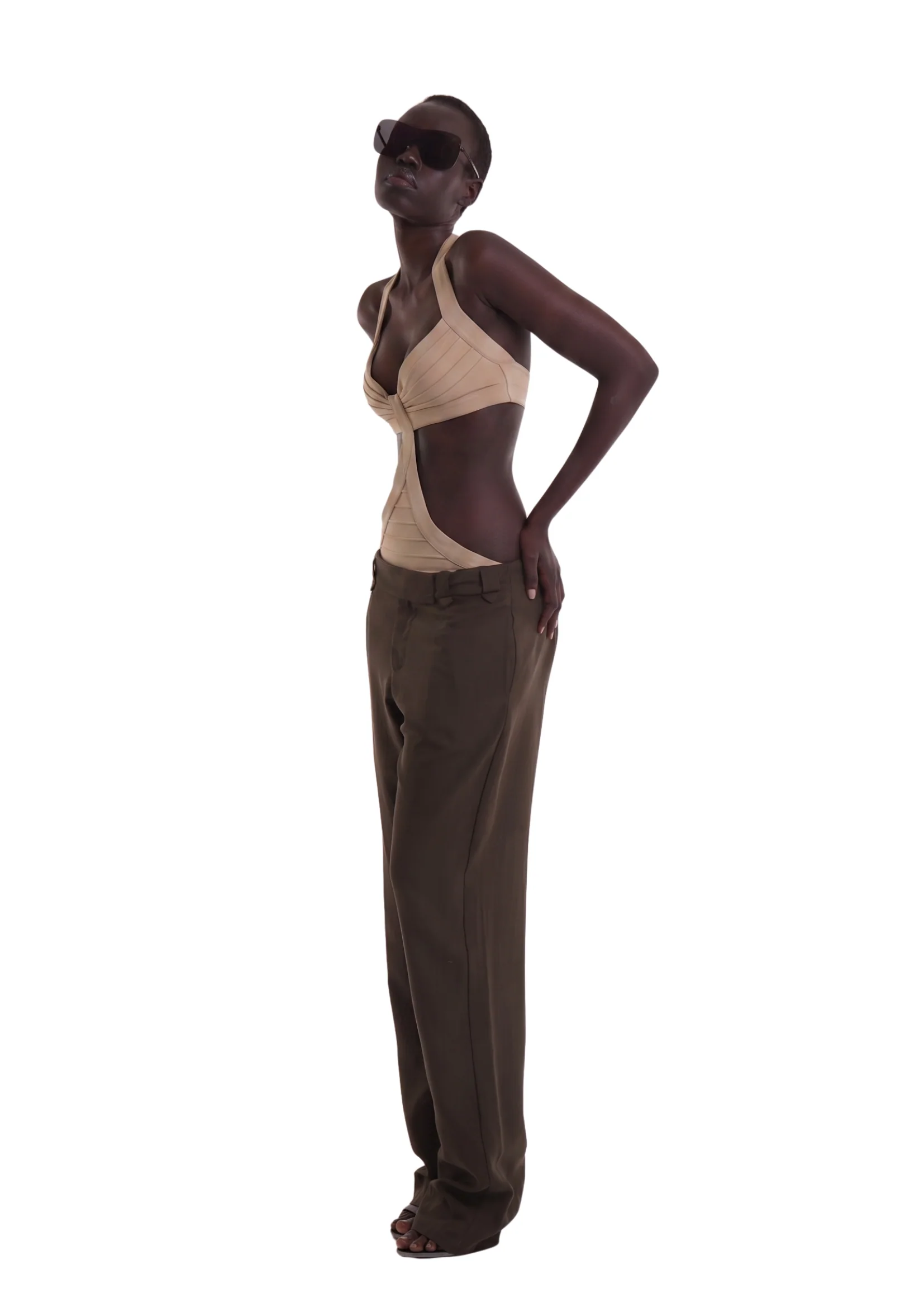 BOUND SWIMSUIT IN SAND - Image 2
