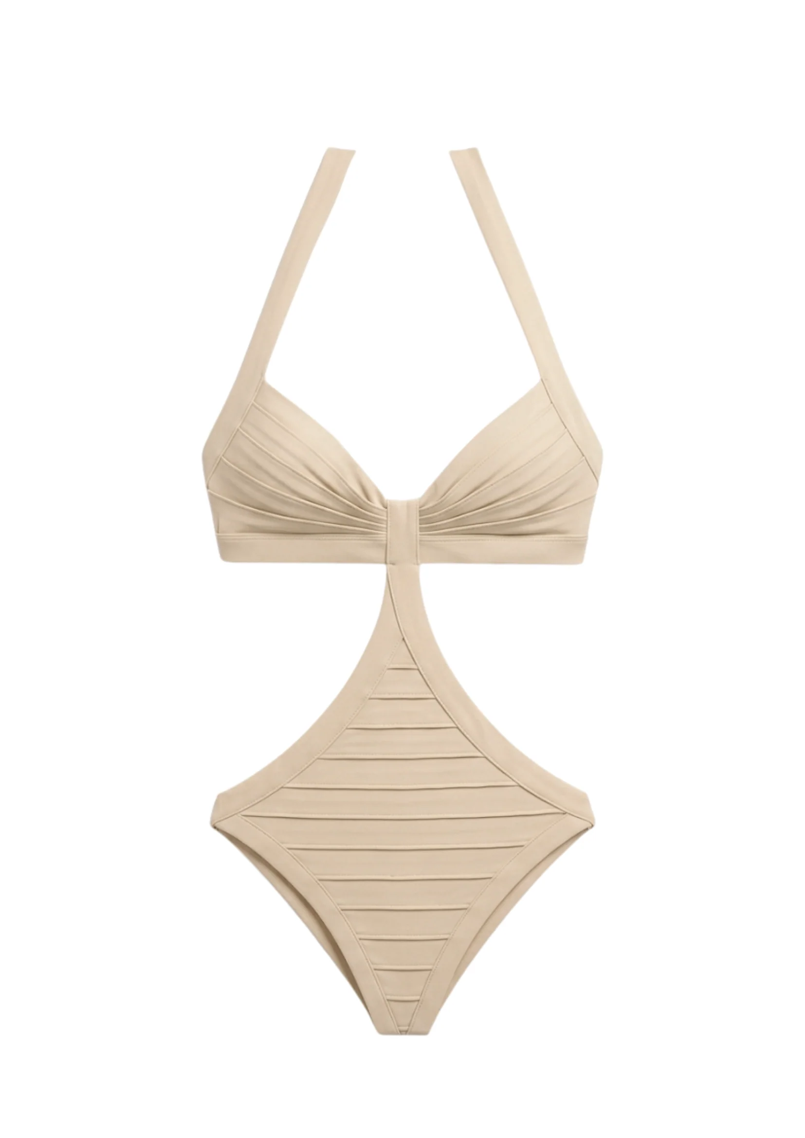 BOUND SWIMSUIT IN SAND - Image 3