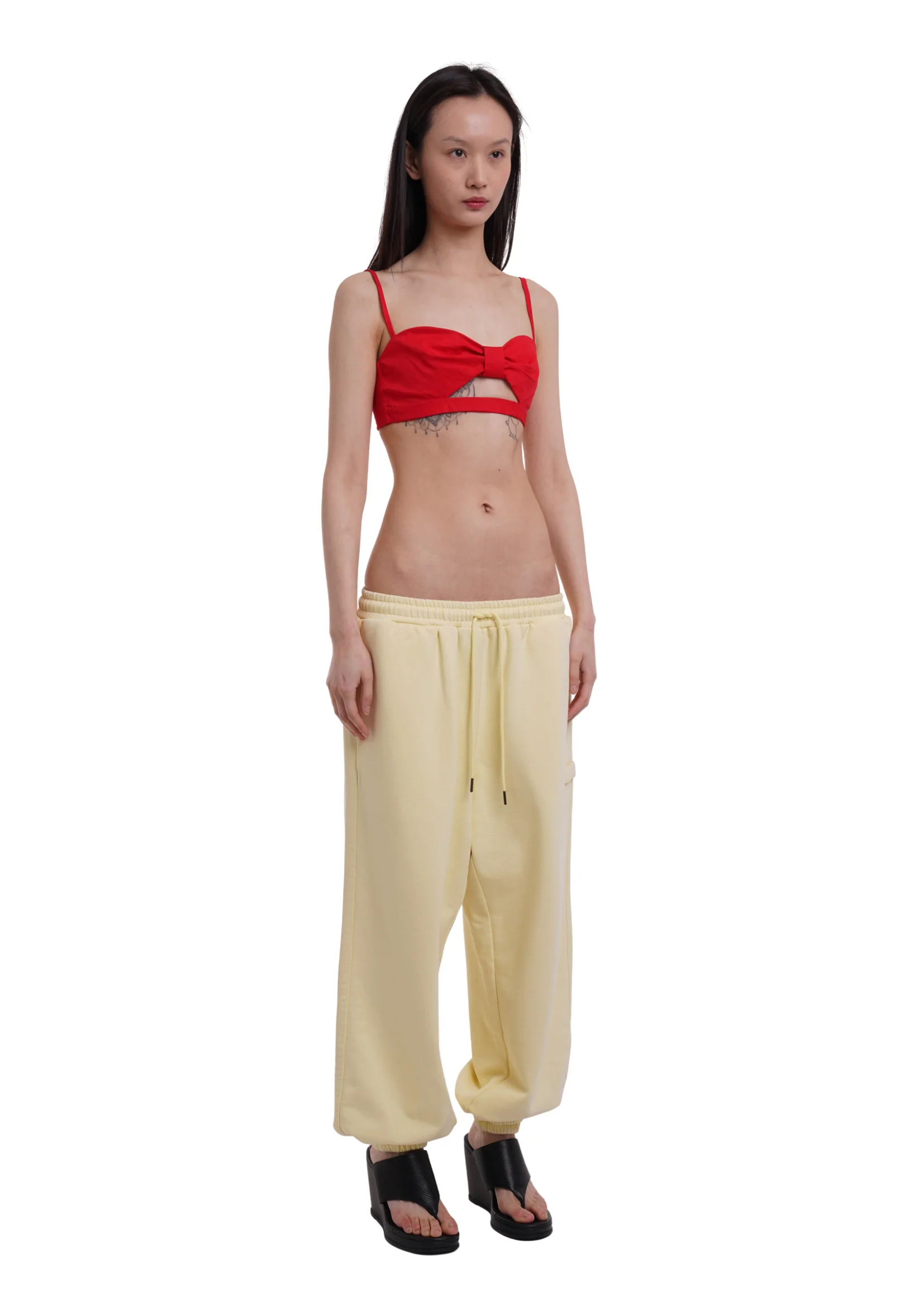 BRALETTE IN RED - Image 3