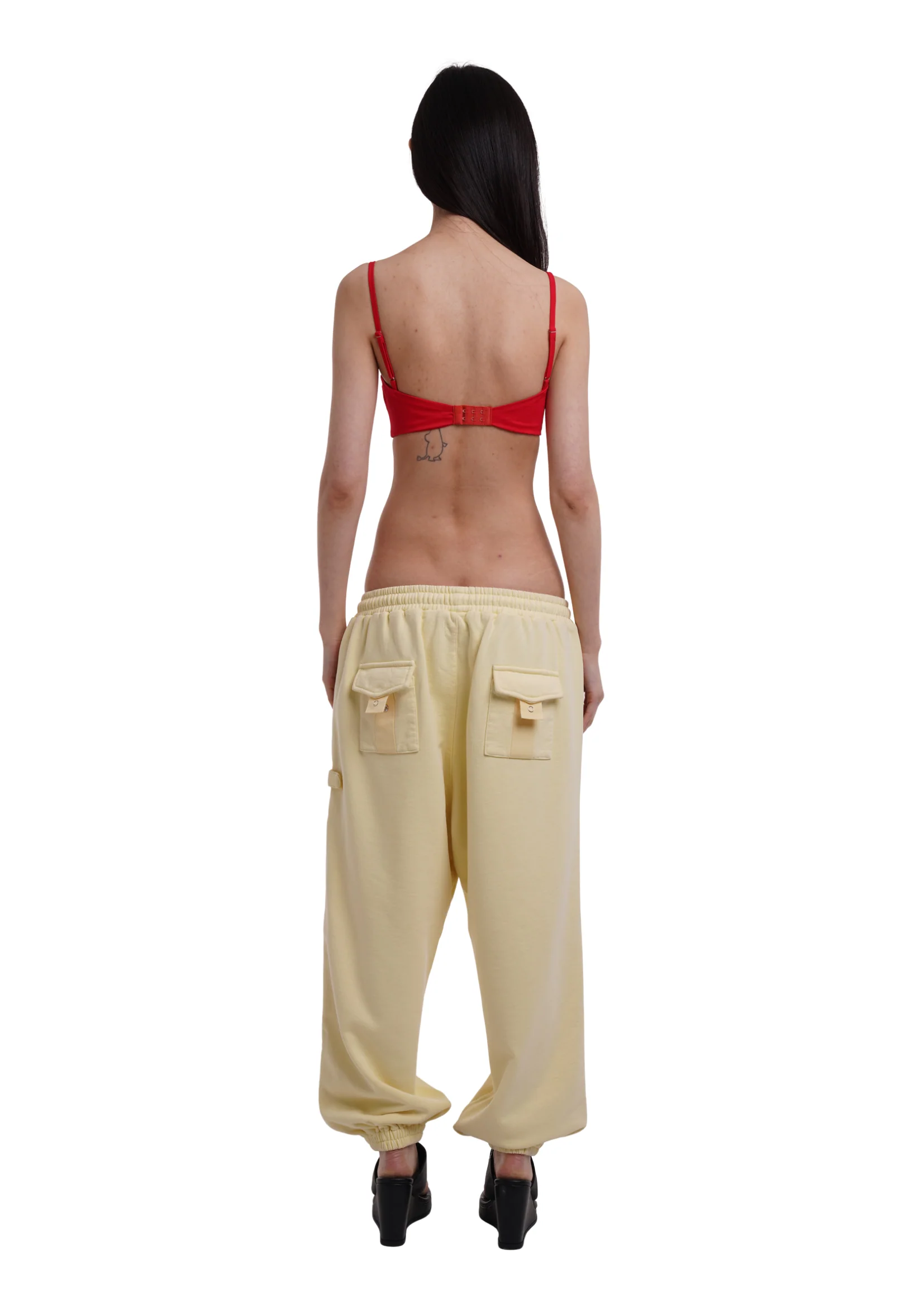 BRALETTE IN RED - Image 4