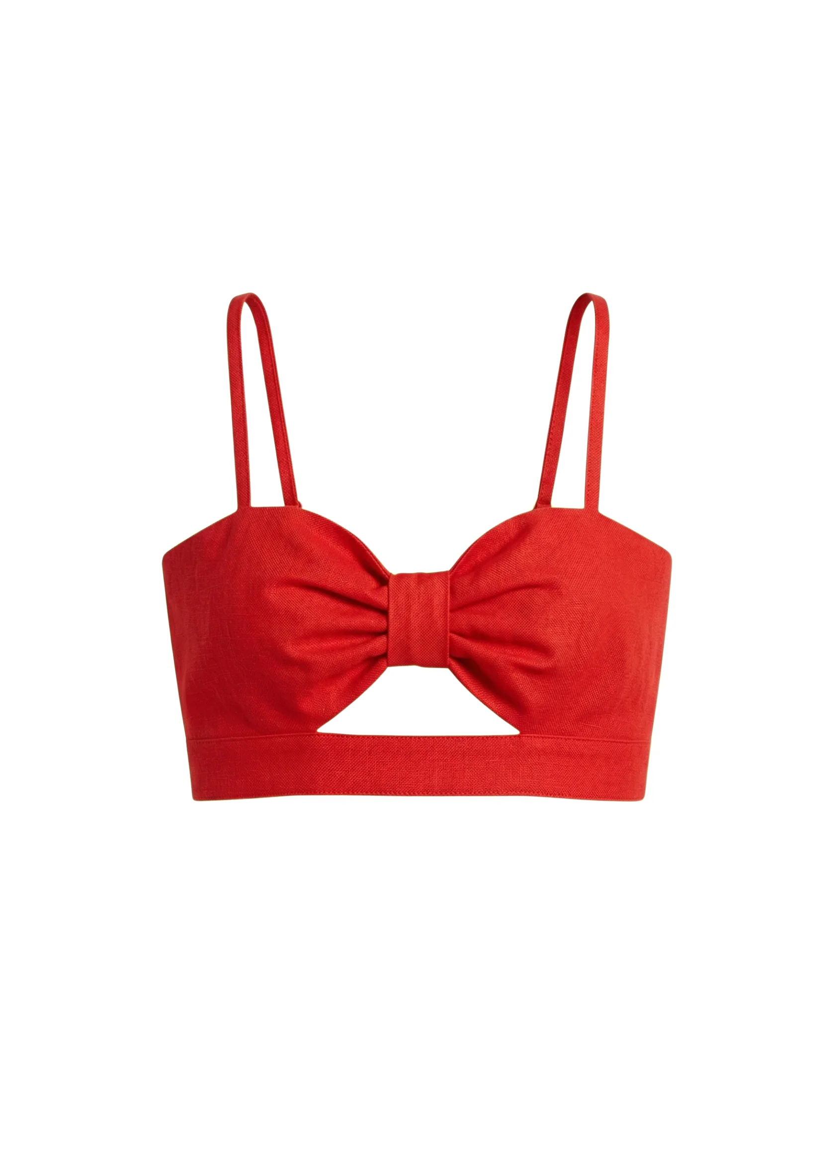 BRALETTE IN RED - Image 7