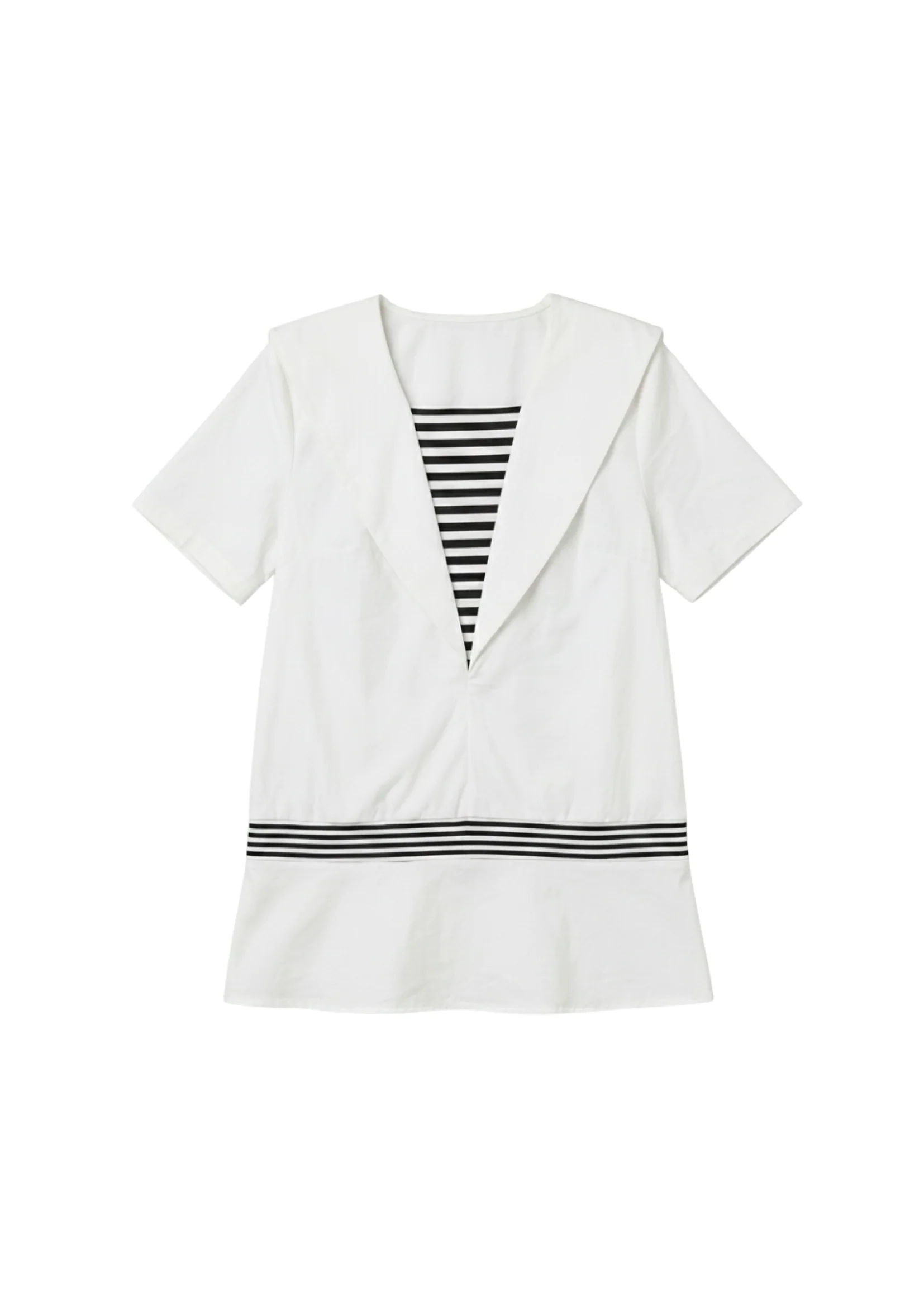 CAPTAIN DRESS IN WHITE - Image 7