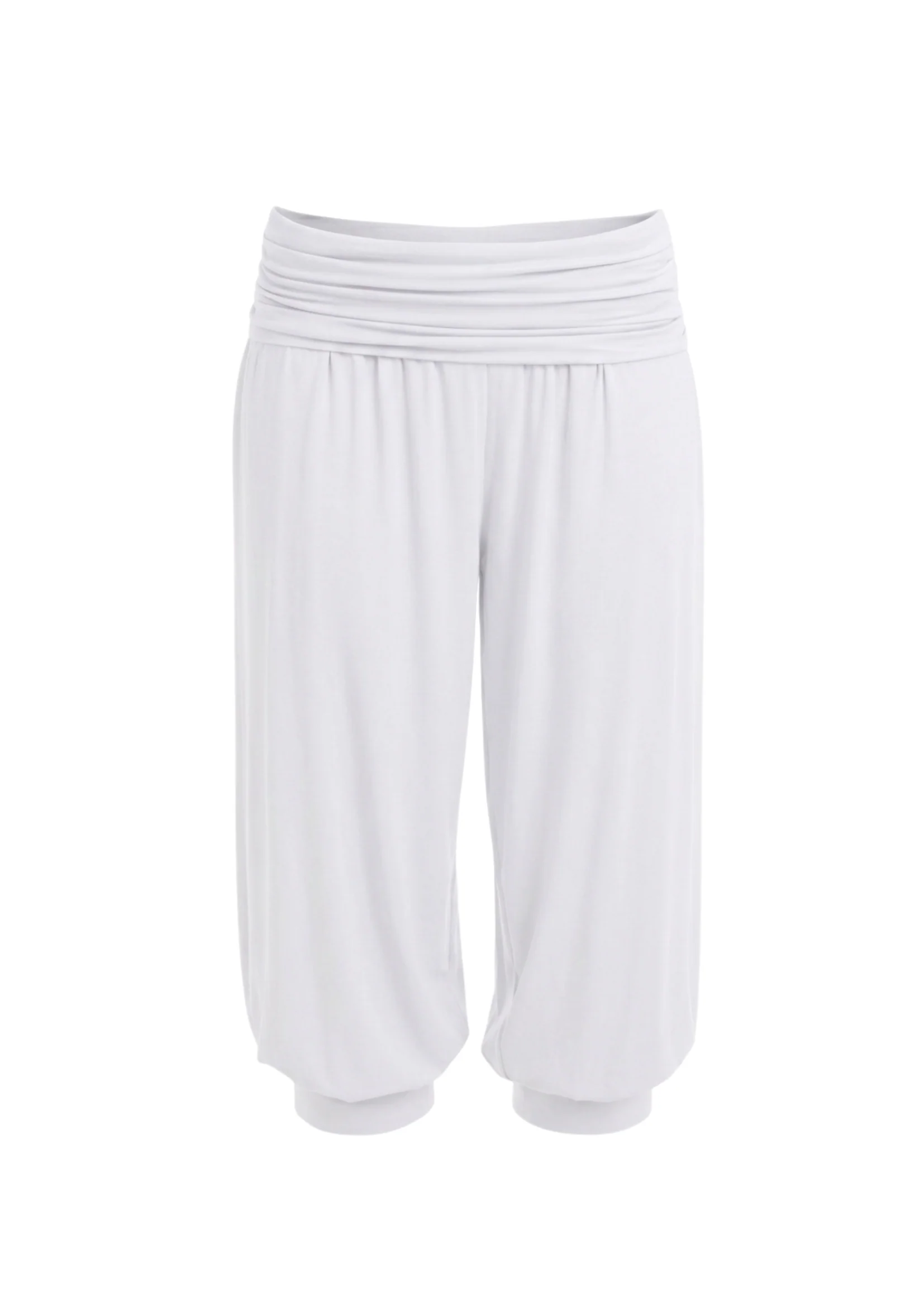 CHARLI CAPRIS IN WHITE - Image 4