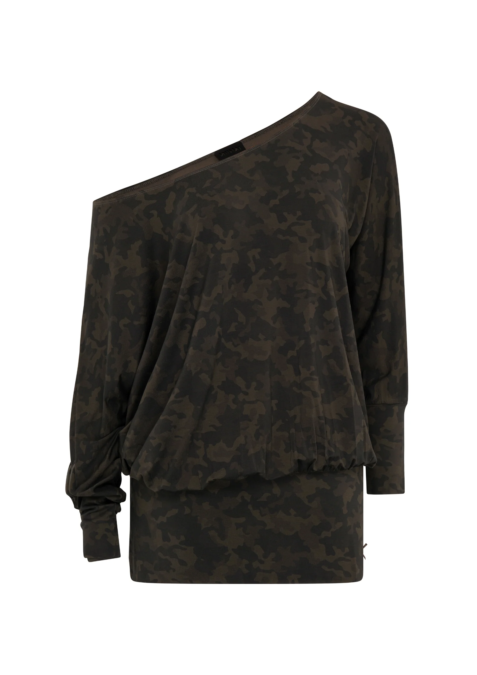 CHARLI DRESS IN CAMO
