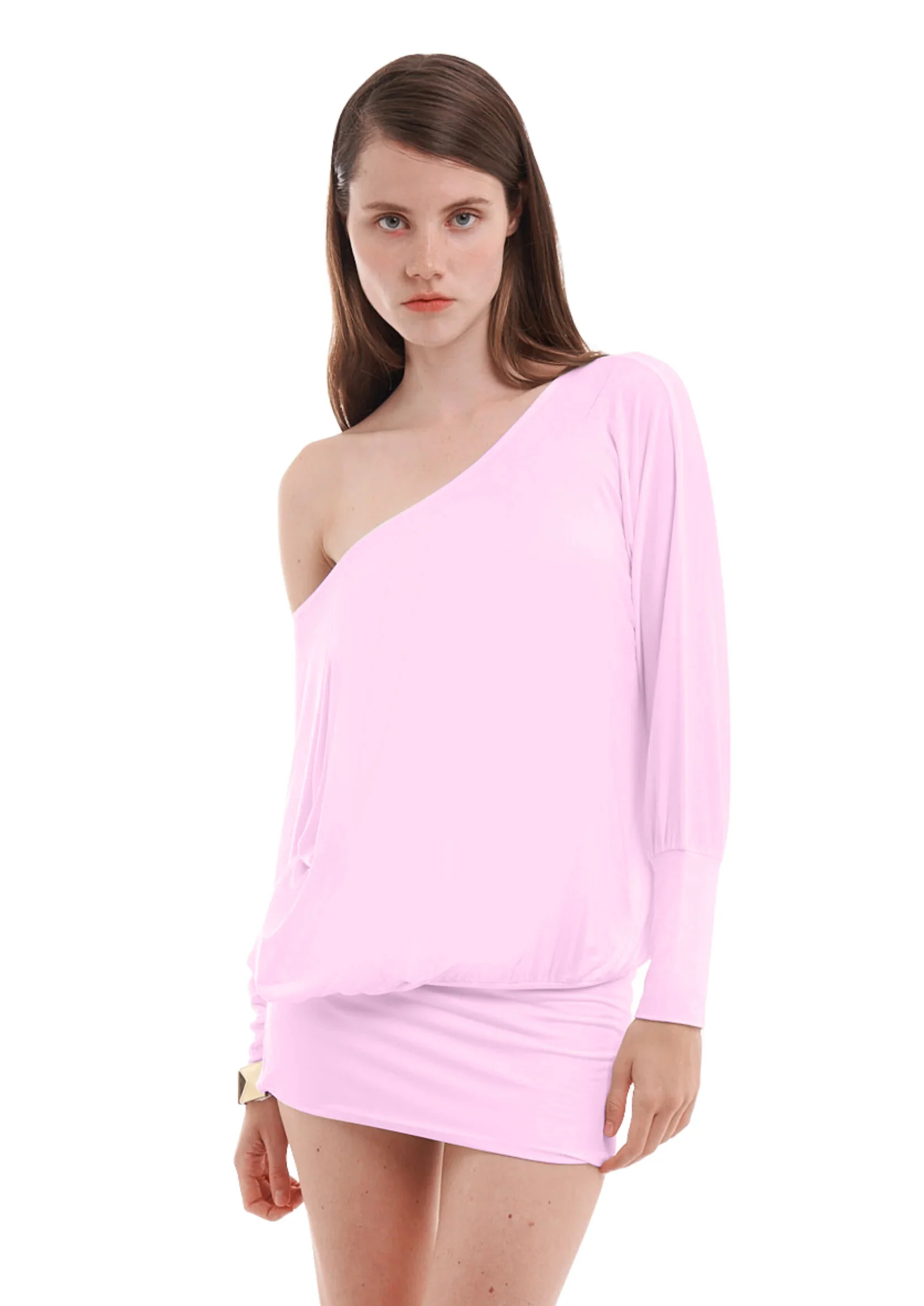 CHARLI DRESS IN CANDY FLOSS - Image 3