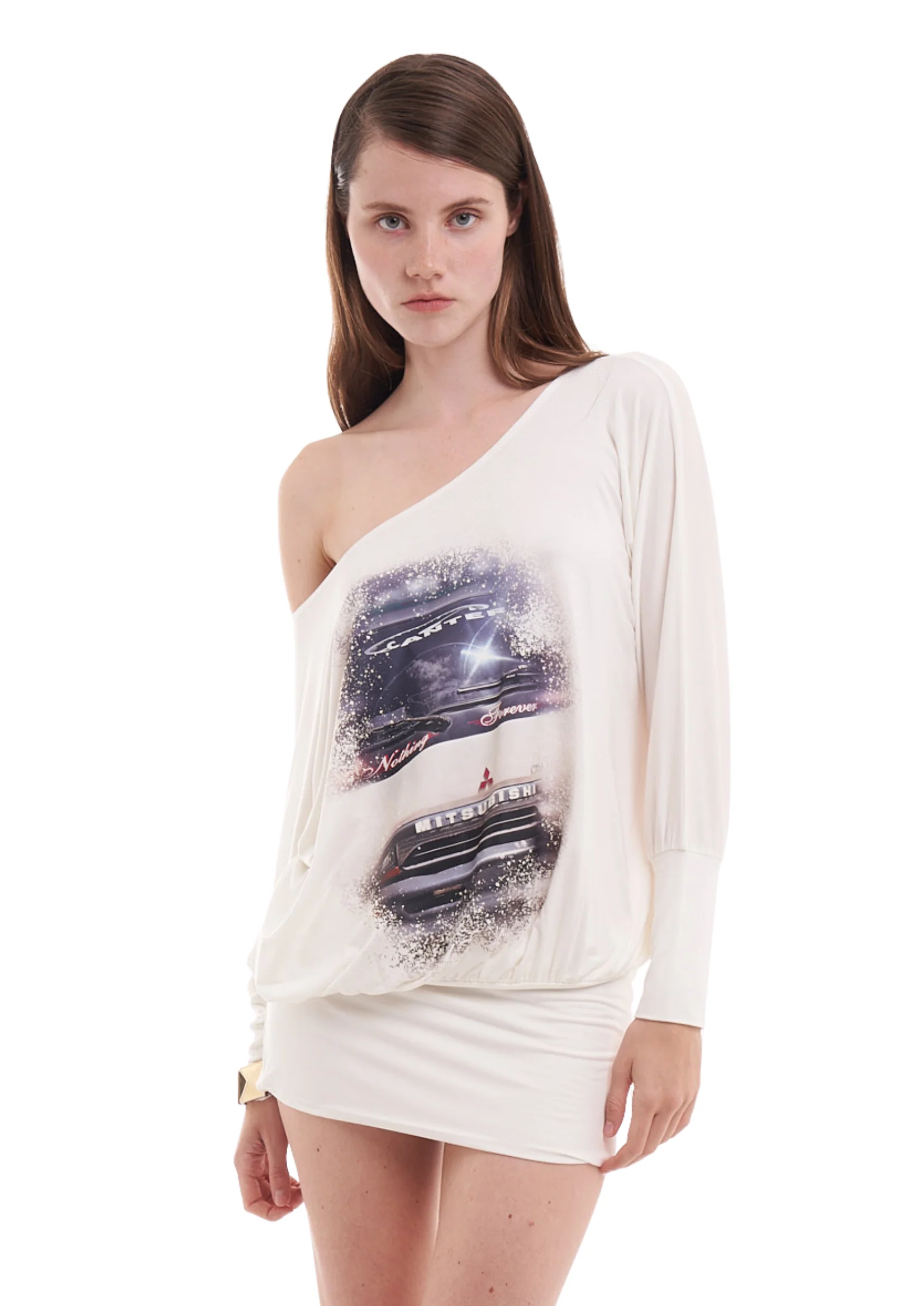 CHARLI DRESS IN FOREVER NOTHING - Image 4