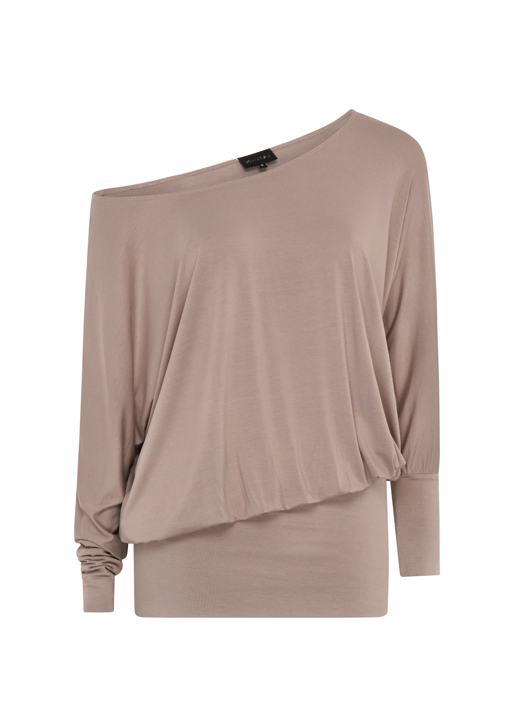 CHARLI DRESS IN MOCHA - Image 4