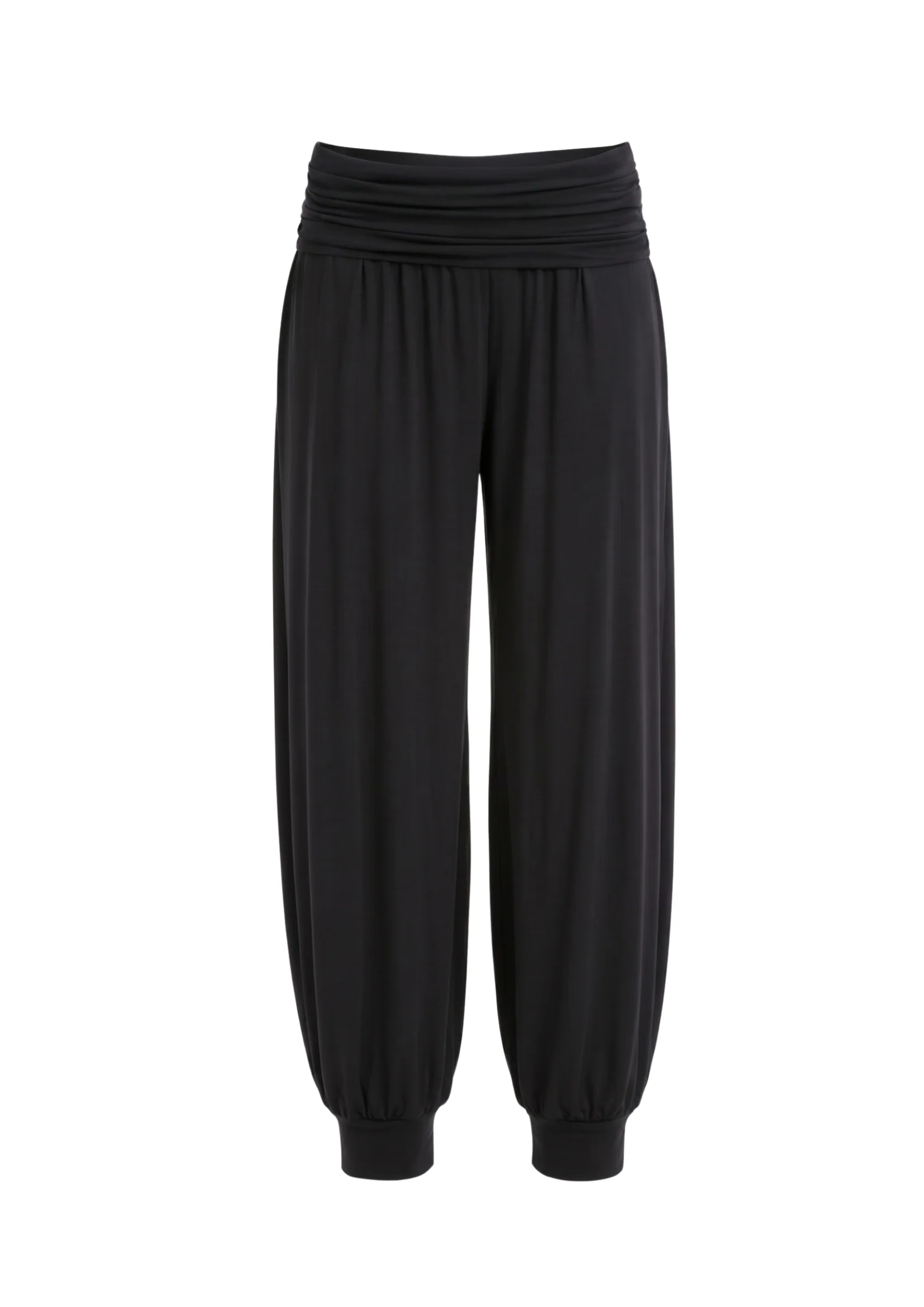CHARLI LONG TROUSERS IN BLACK - Image 5