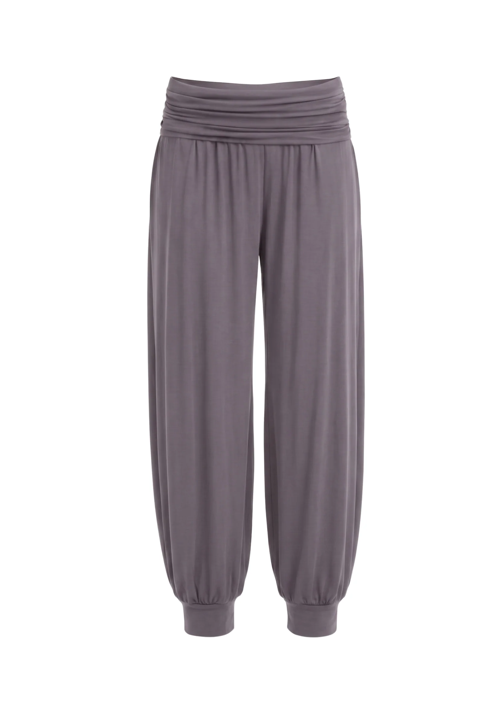 CHARLI LONG TROUSERS IN SMOKE - Image 8
