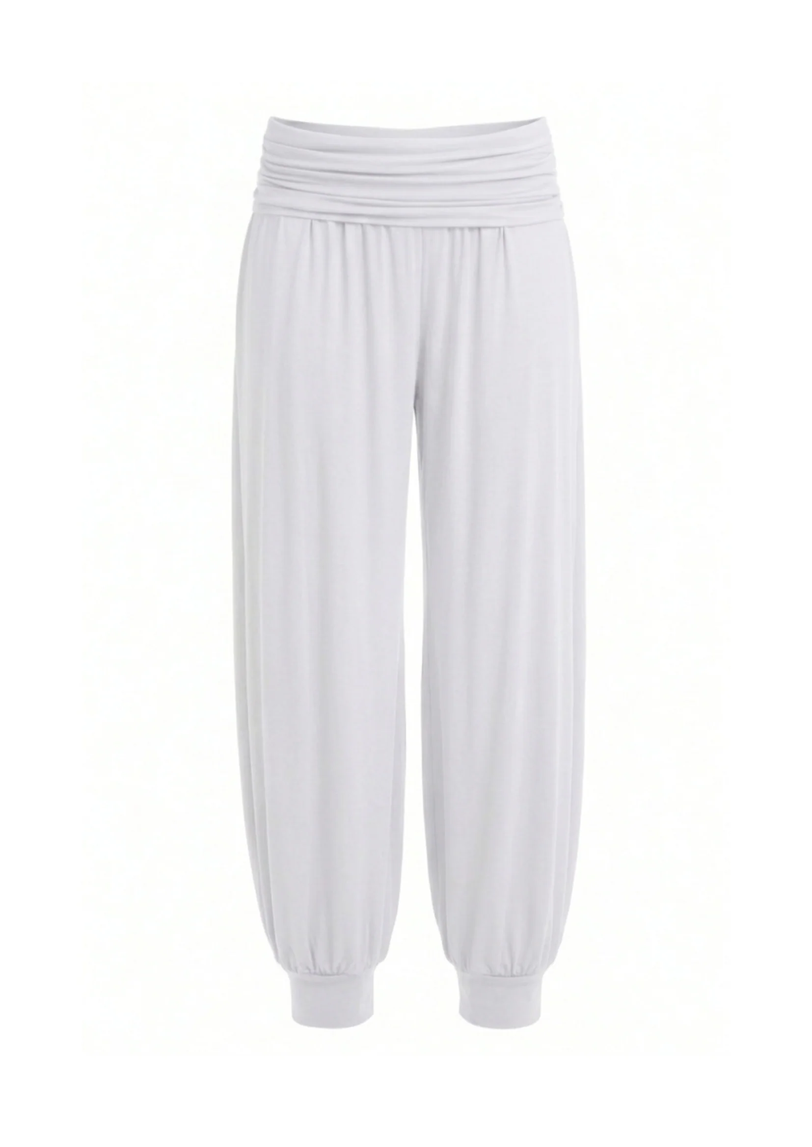 CHARLI LONG TROUSERS IN WHITE - Image 5