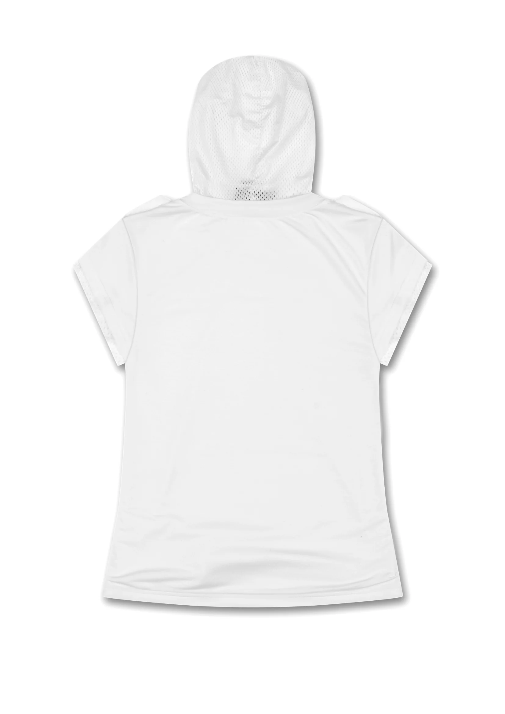 COMBAT BABY TEE IN WHITE - Image 3
