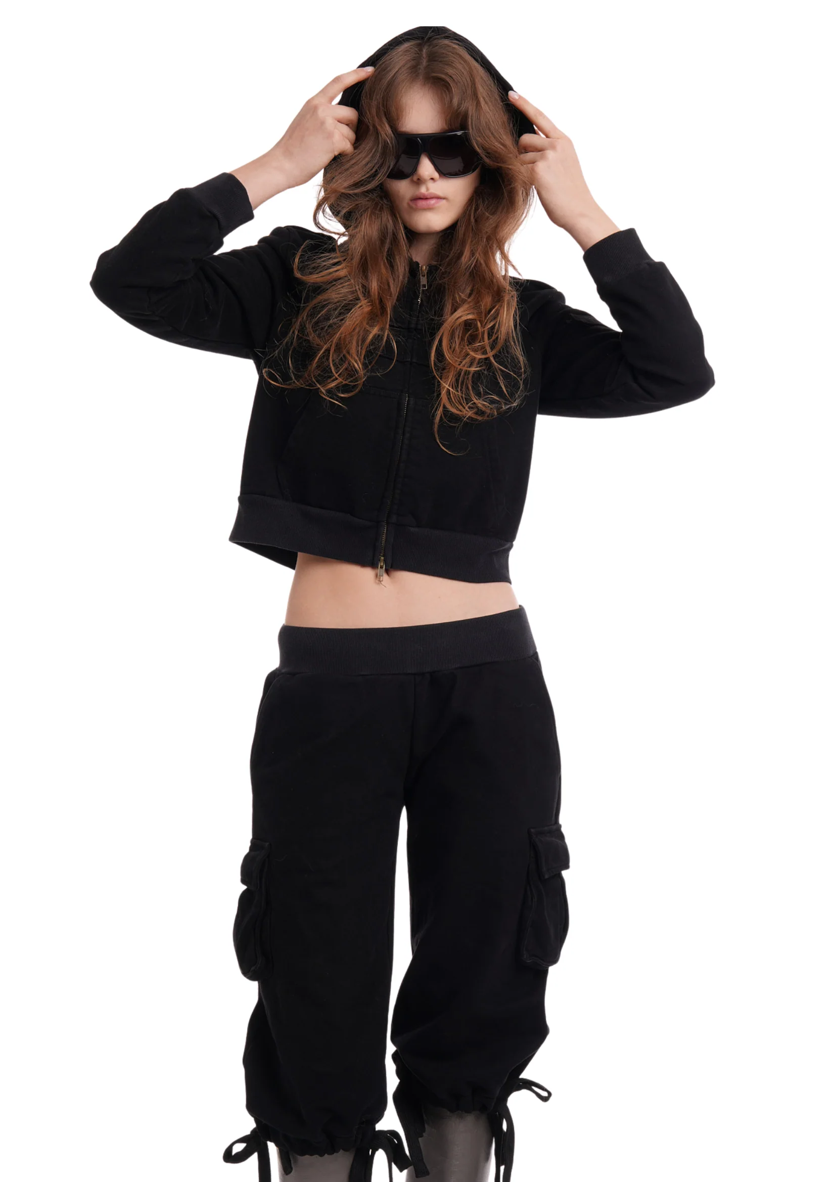 COMBAT HOODIE IN TACTICAL GREY - Image 4