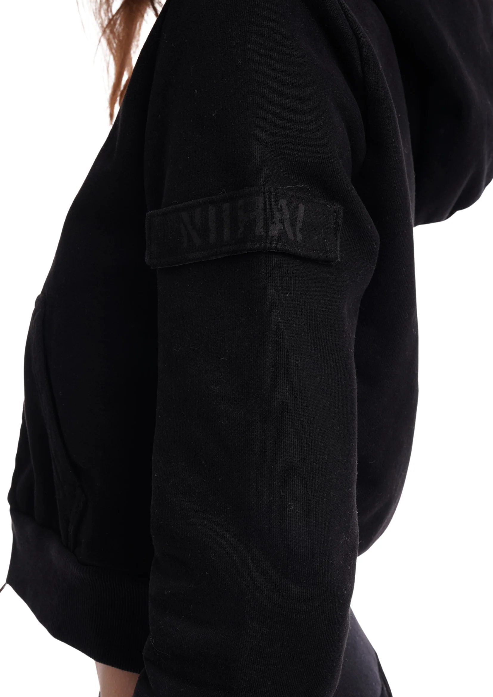COMBAT HOODIE IN TACTICAL GREY - Image 8