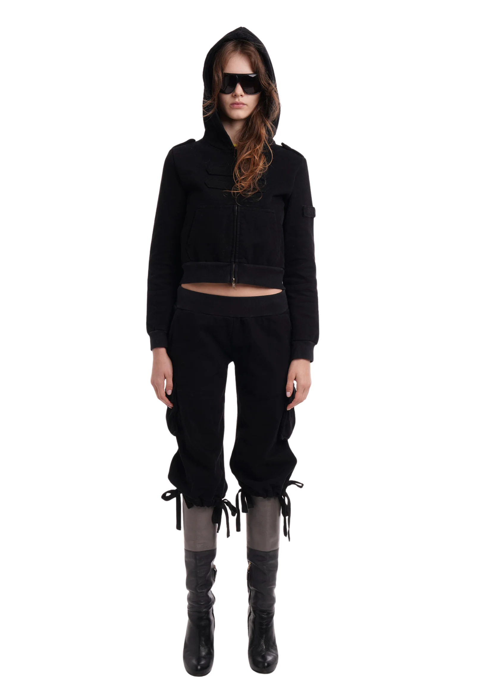 COMBAT TRACKSUIT BLACK - Image 2