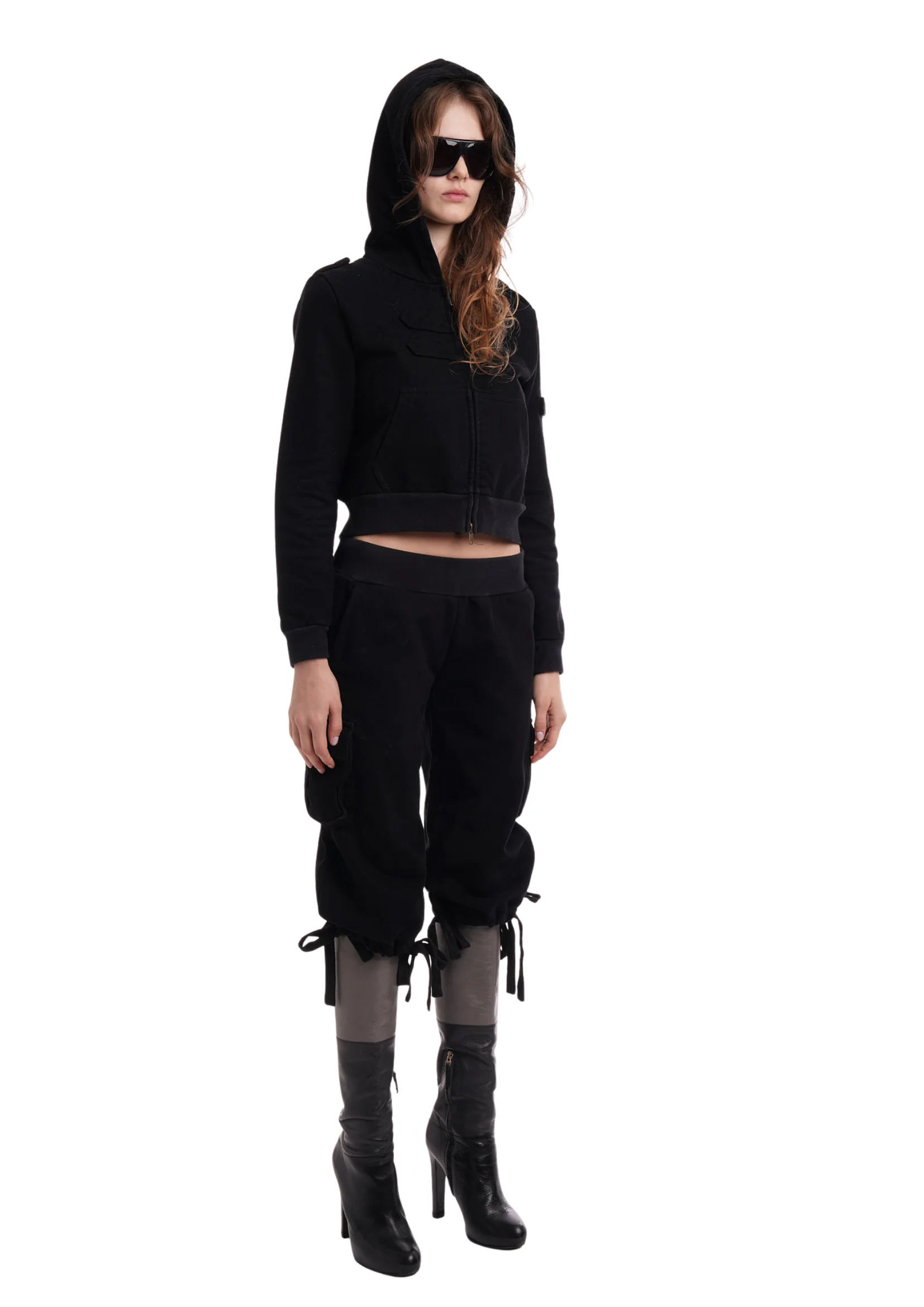 COMBAT TRACKSUIT BLACK - Image 3