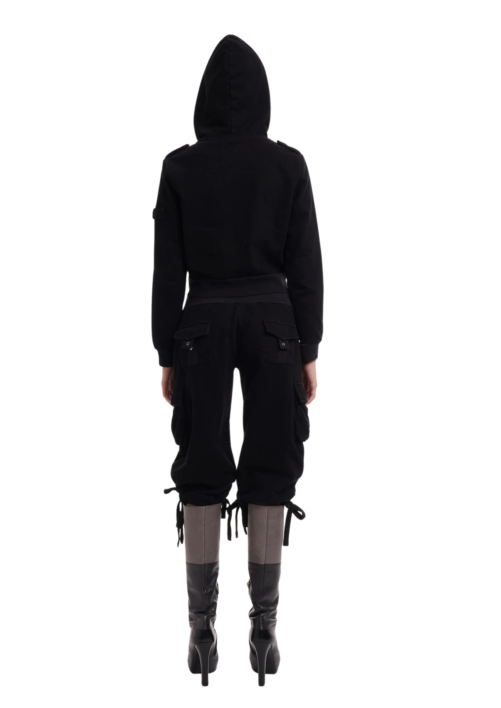 COMBAT TRACKSUIT BLACK - Image 4
