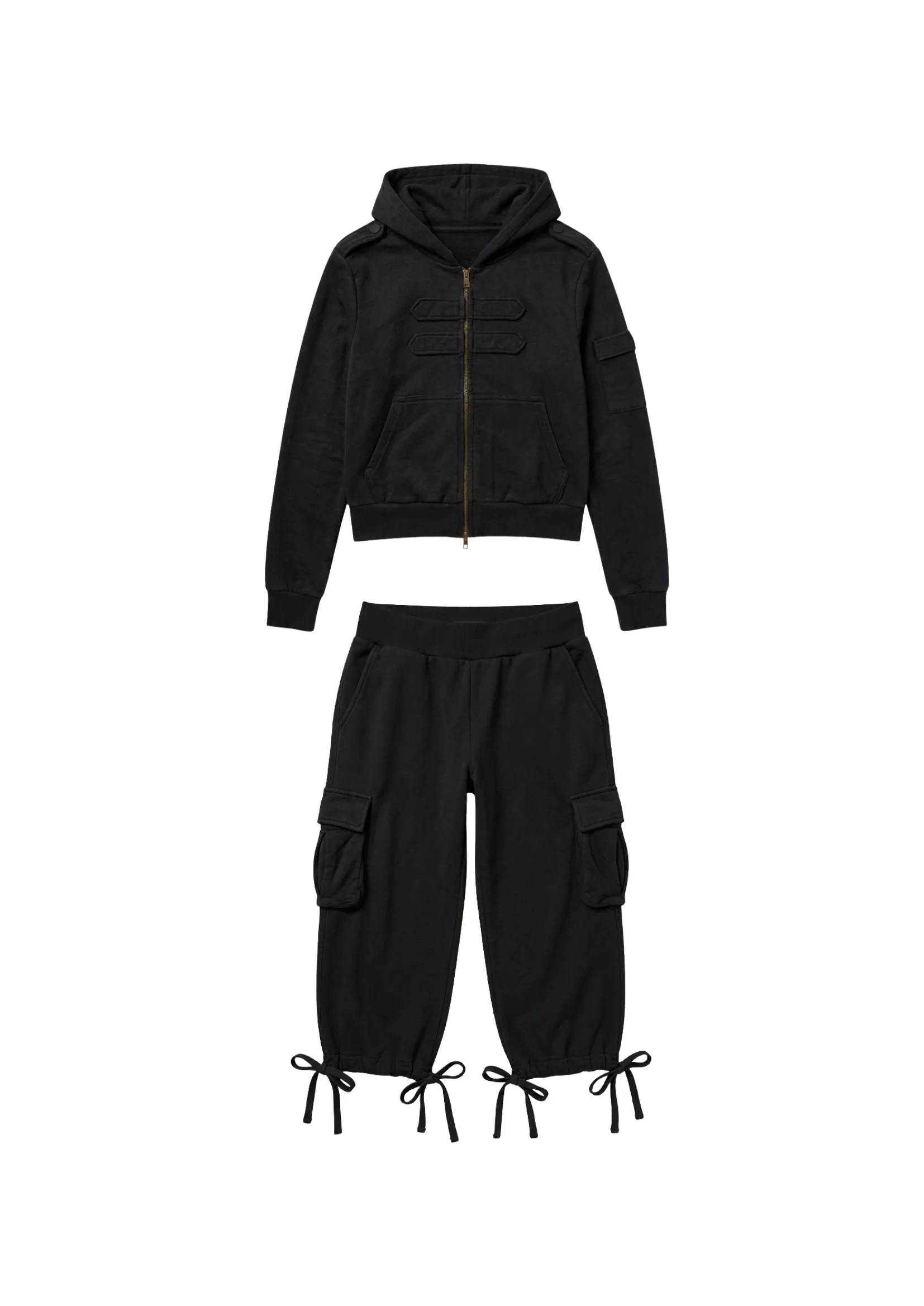 COMBAT TRACKSUIT BLACK - Image 5