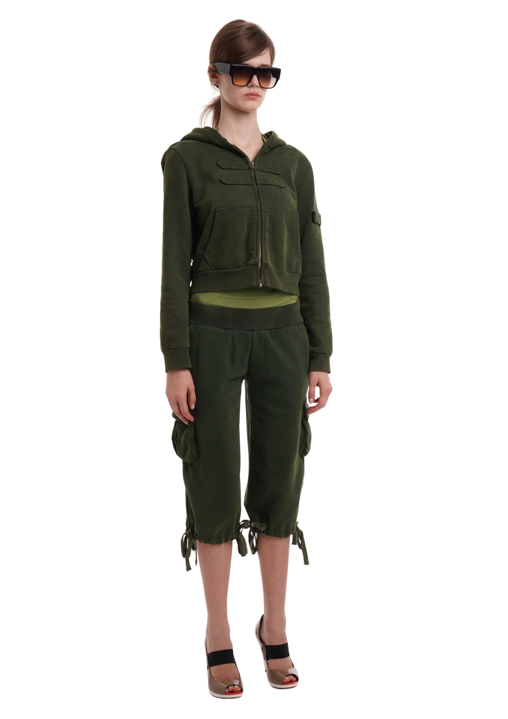 COMBAT UTILITY TRACKSUIT MILITARY GREEN