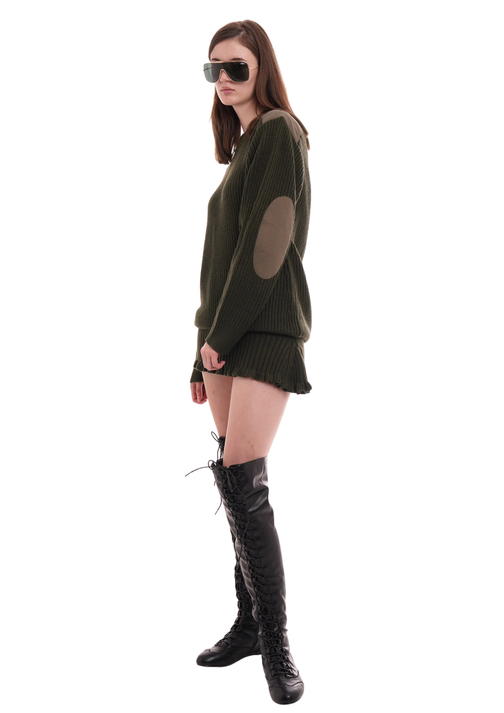 COMMAND DRESS IN KHAKI - Image 4