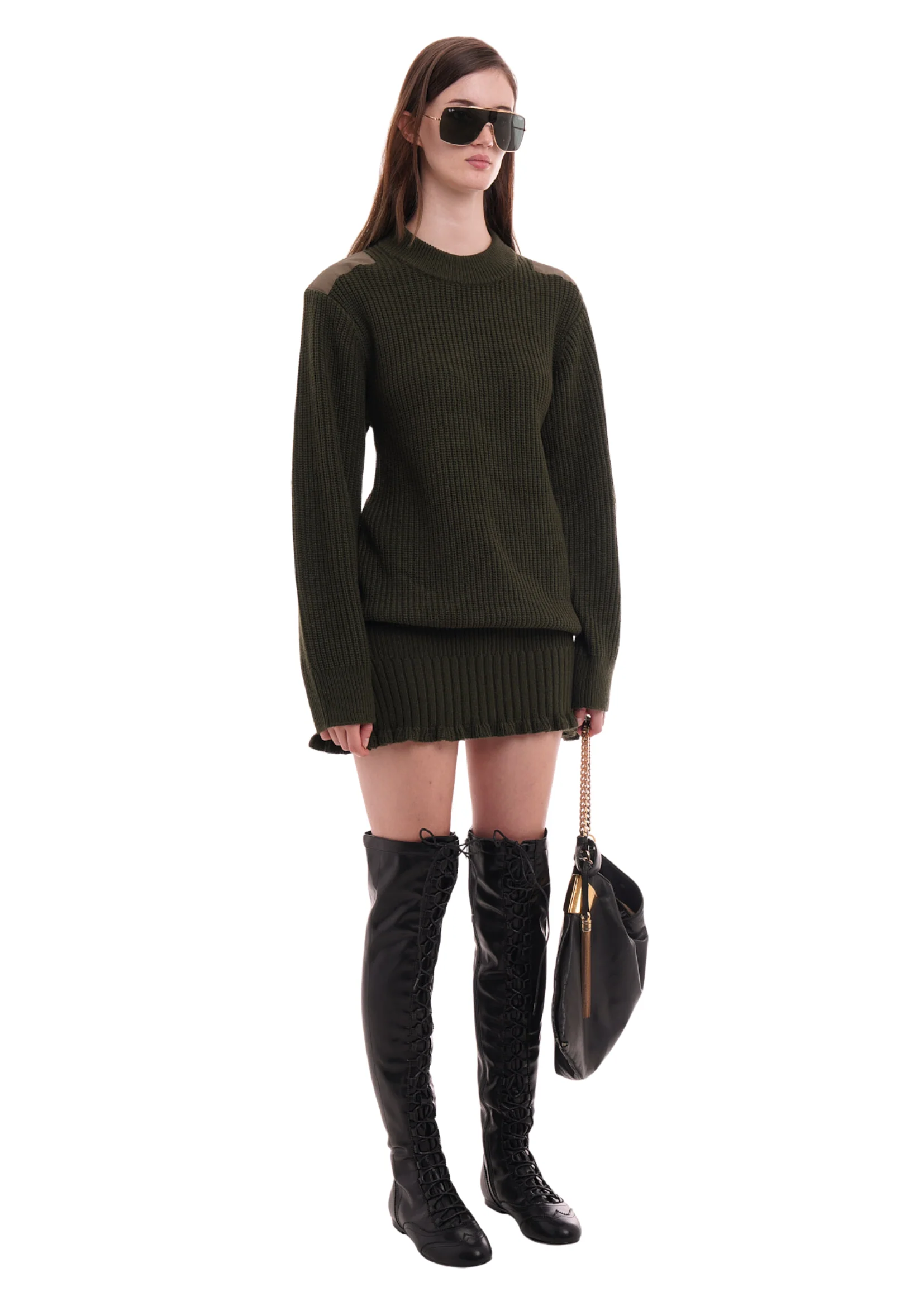 COMMAND DRESS IN KHAKI - Image 5