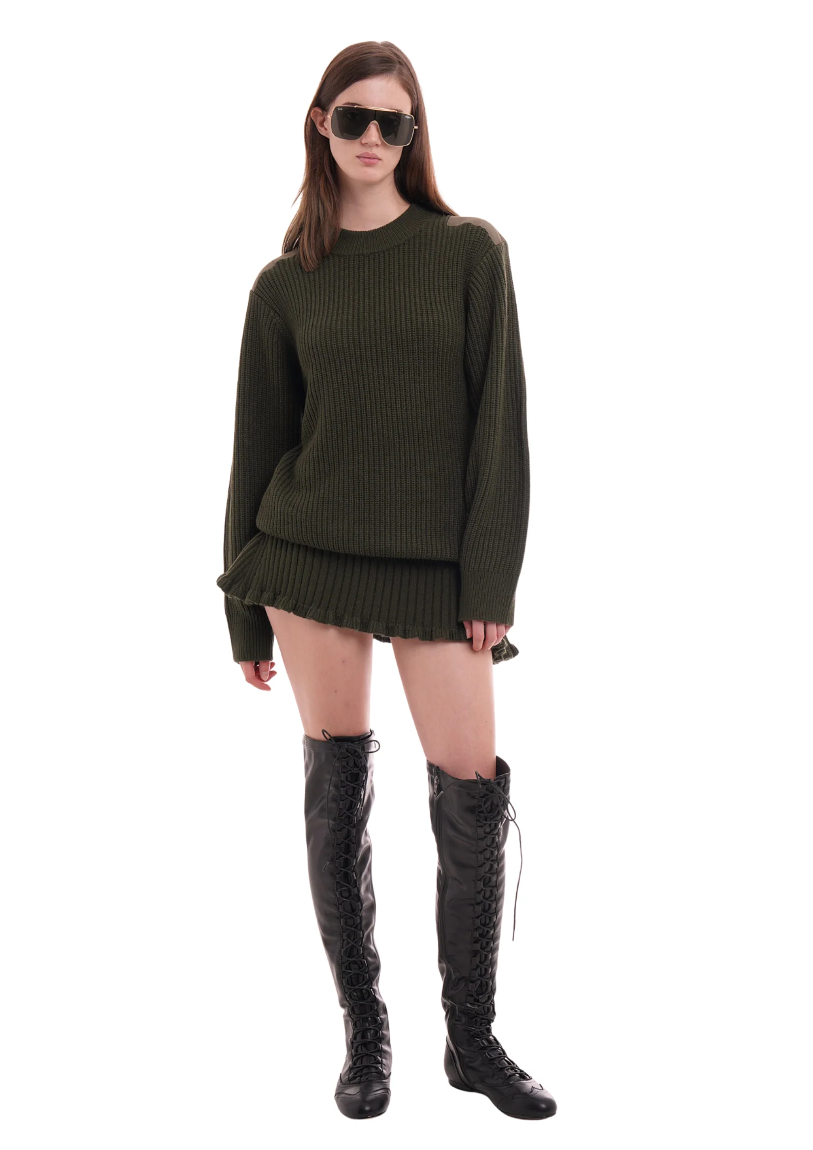 COMMAND DRESS IN KHAKI - Image 6