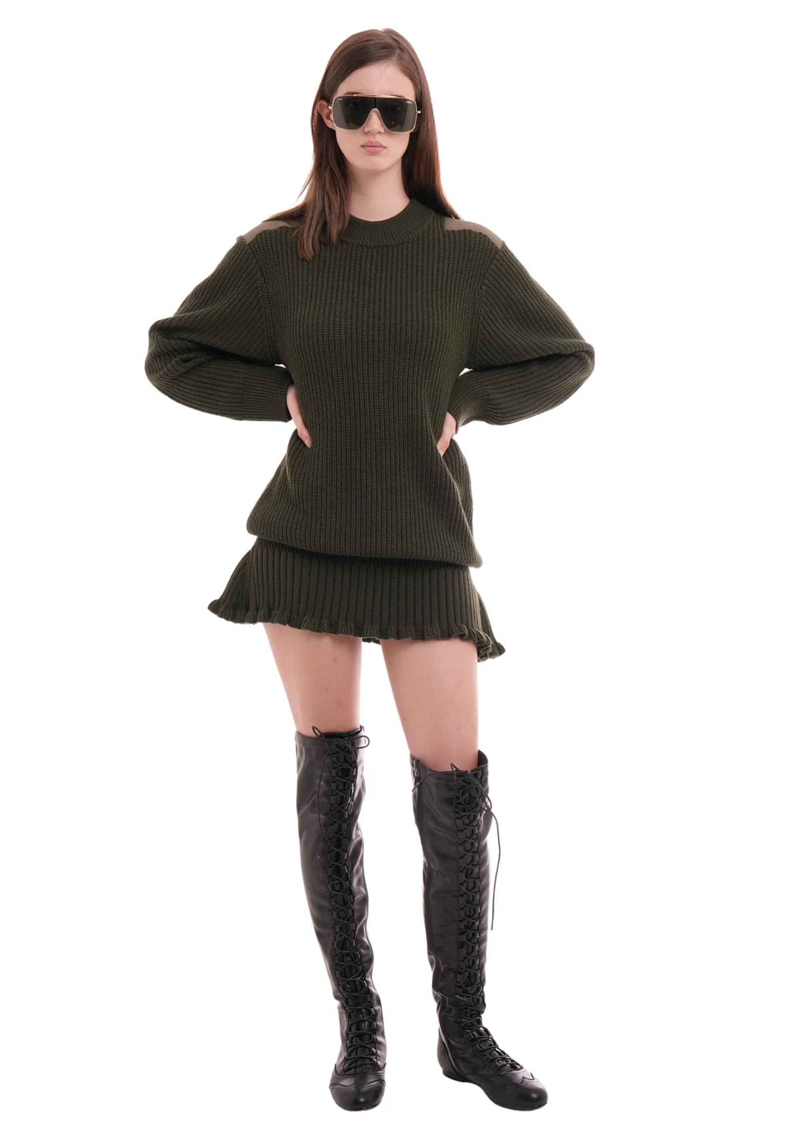 COMMAND DRESS IN KHAKI - Image 7