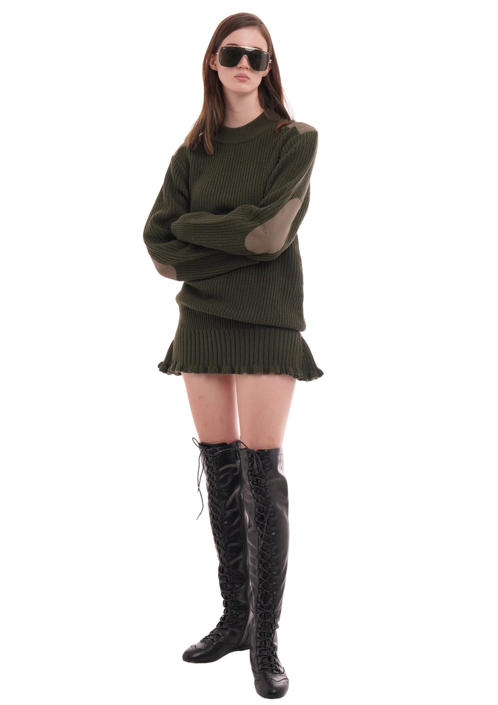 COMMAND DRESS IN KHAKI - Image 8